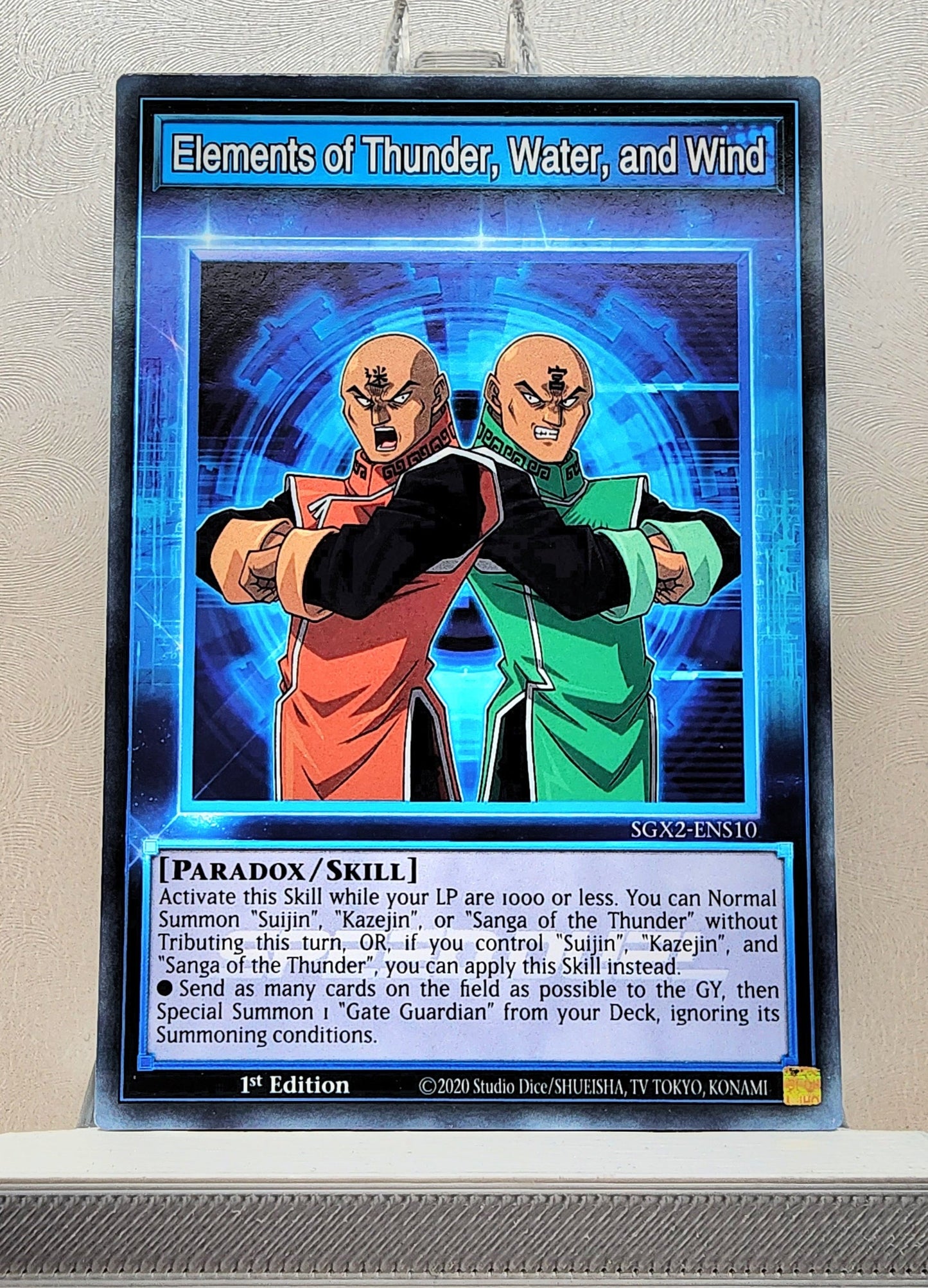 Yugioh! Speed Duel GX: Midterm Paradox Singles - Set 2 (SGX2 - Common) 1st Edition