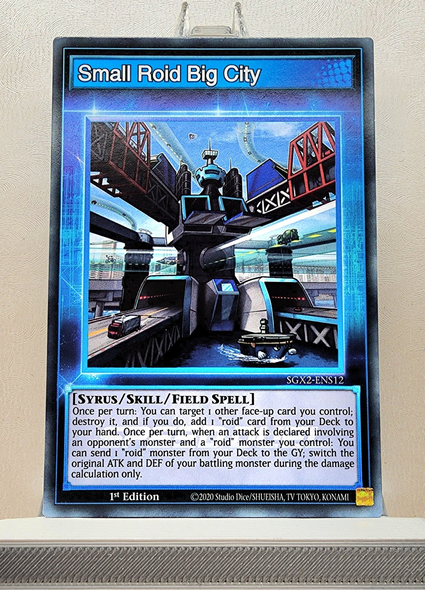 Yugioh! Speed Duel GX: Midterm Paradox Singles - Set 2 (SGX2 - Common) 1st Edition