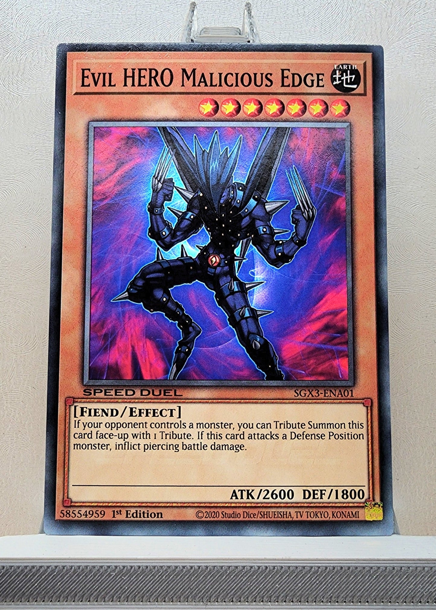 Yugioh! Speed Duel GX: Duelists of Shadows Singles - Set A/B (SGX3 - Common) 1st Edition