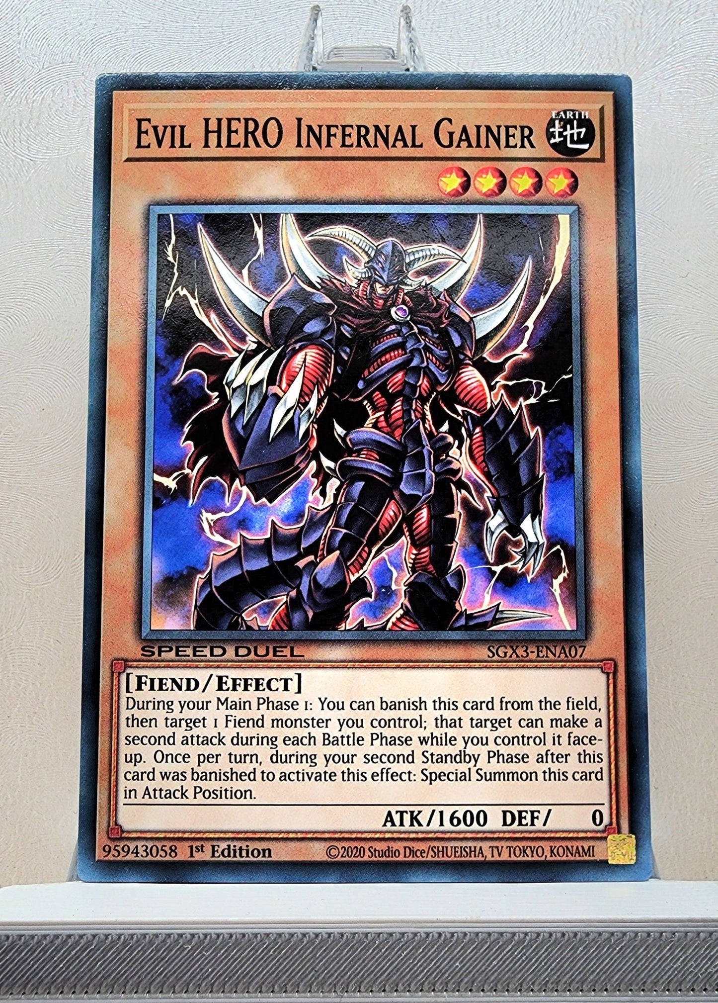 Yugioh! Speed Duel GX: Duelists of Shadows Singles - Set A/B (SGX3 - Common) 1st Edition