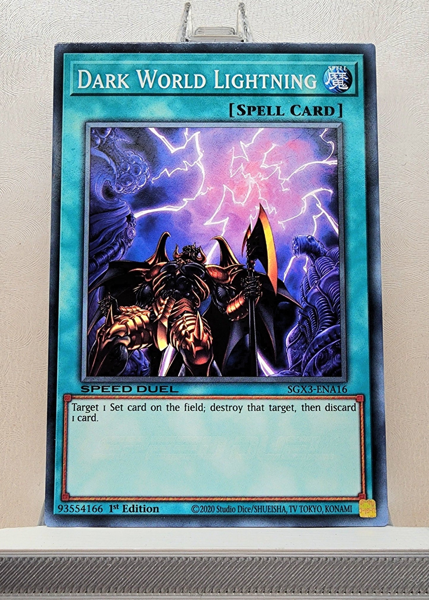 Yugioh! Speed Duel GX: Duelists of Shadows Singles - Set A/B (SGX3 - Common) 1st Edition