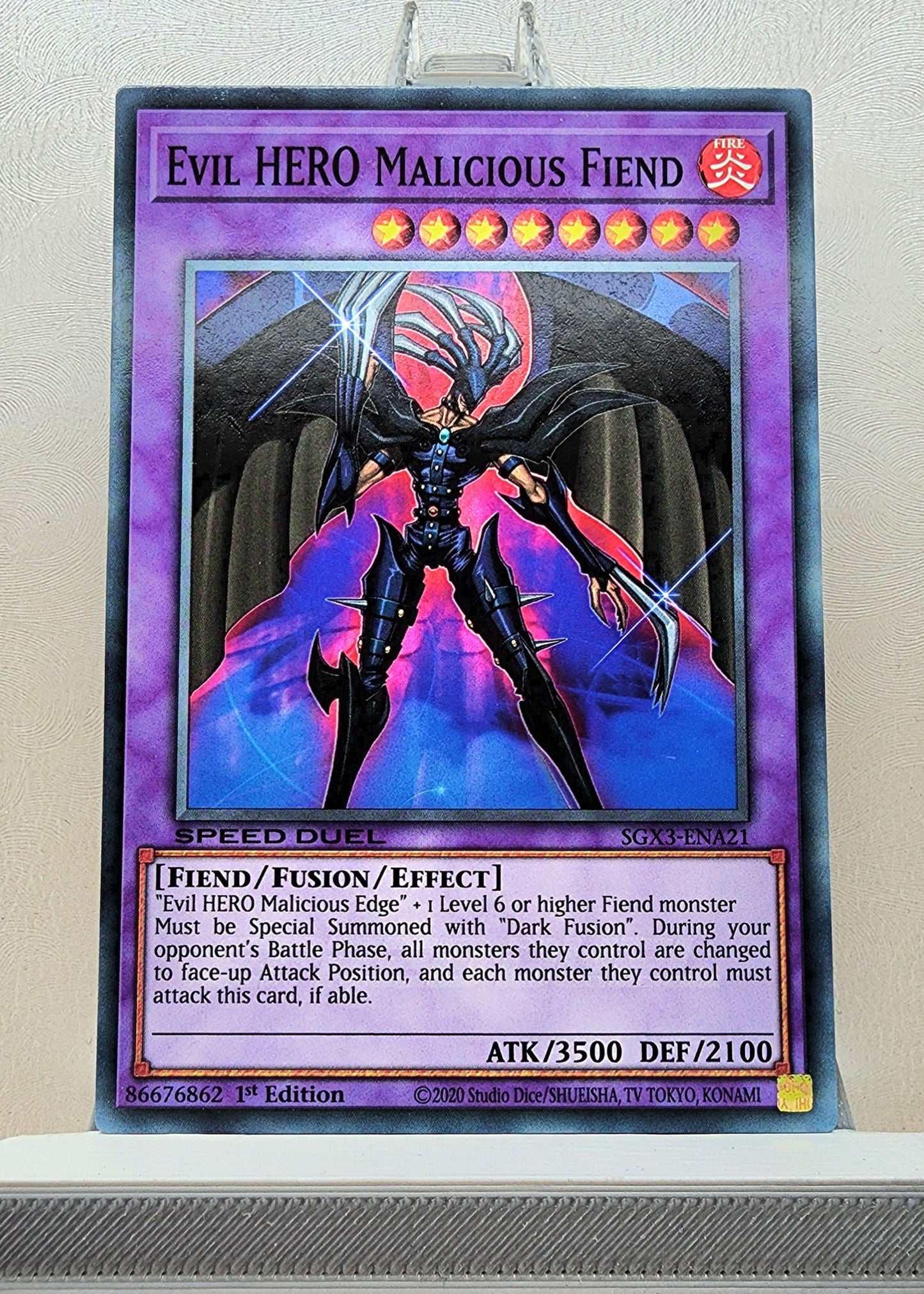 Yugioh! Speed Duel GX: Duelists of Shadows Singles - Set A/B (SGX3 - Common) 1st Edition