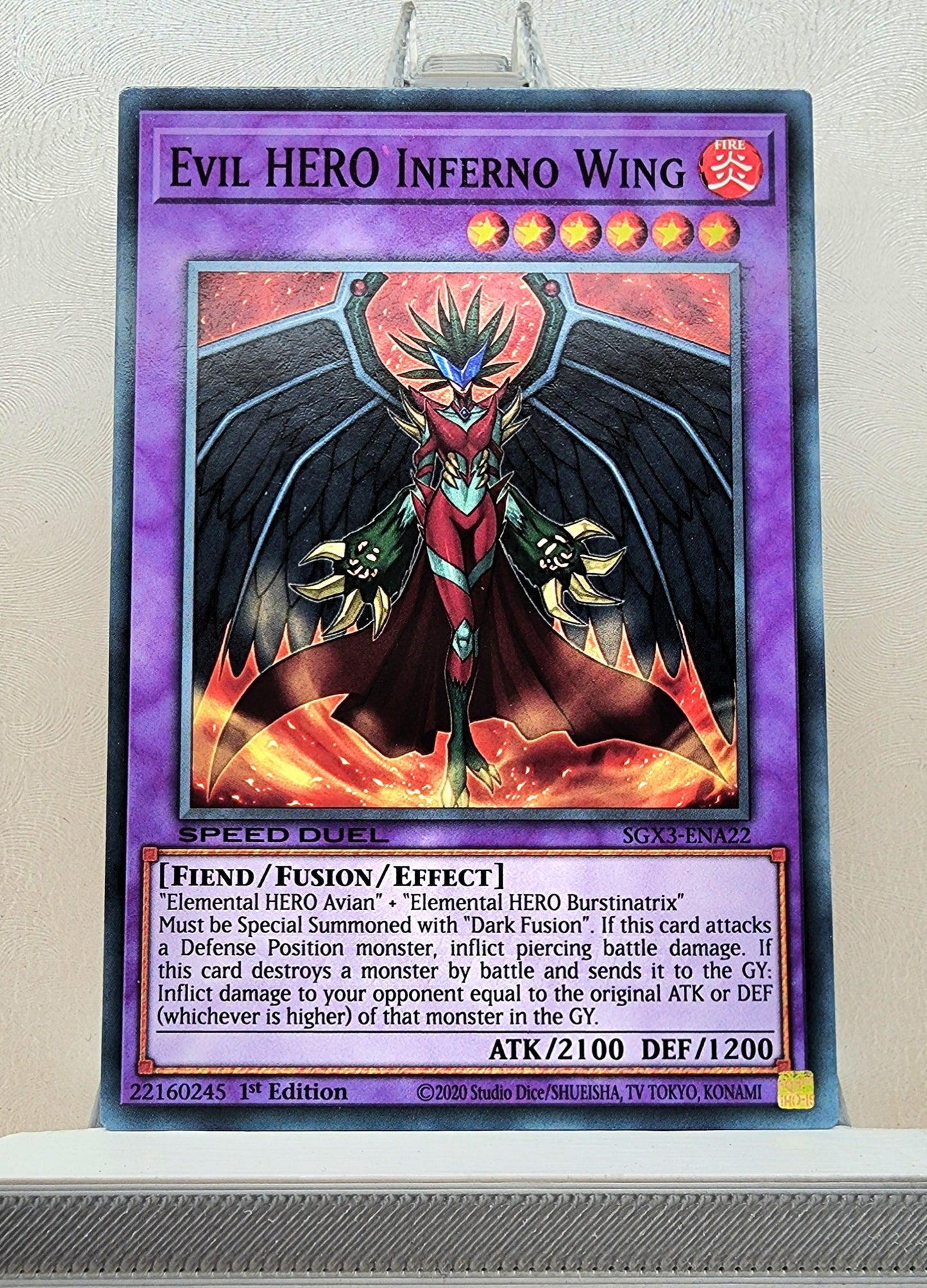 Yugioh! Speed Duel GX: Duelists of Shadows Singles - Set A/B (SGX3 - Common) 1st Edition