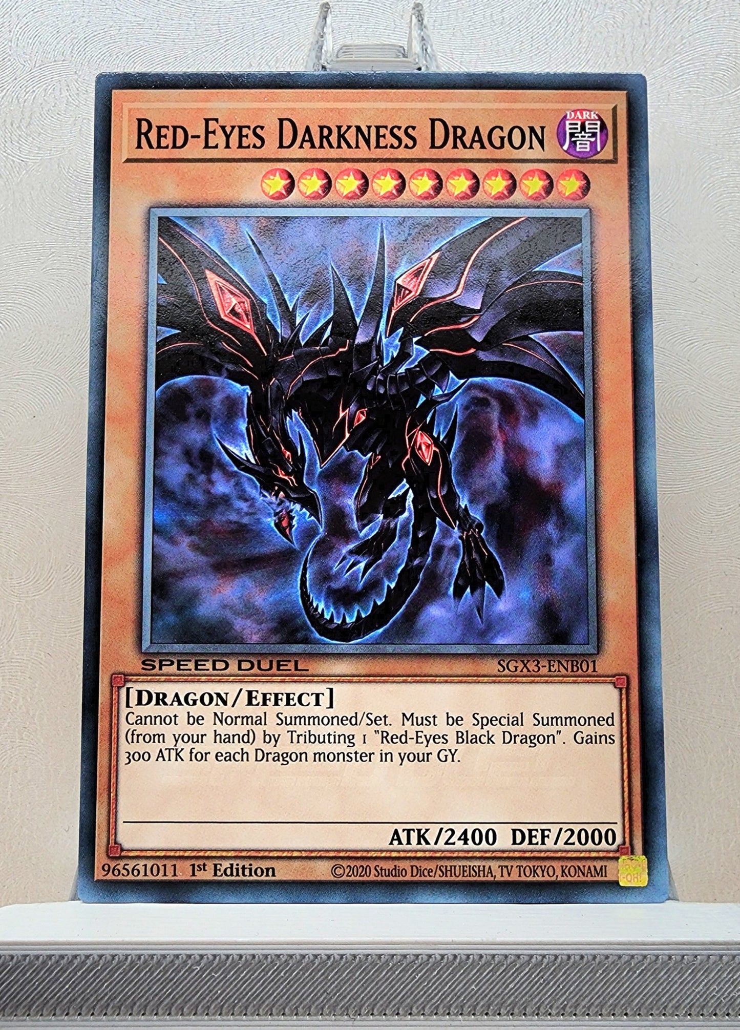 Yugioh! Speed Duel GX: Duelists of Shadows Singles - Set A/B (SGX3 - Common) 1st Edition