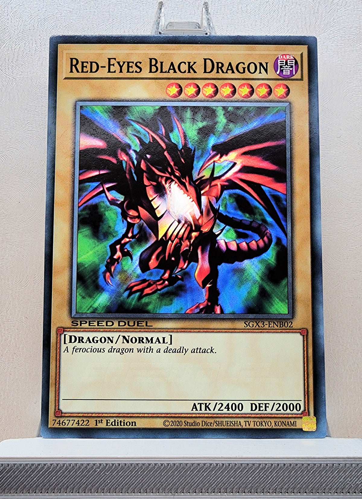 Yugioh! Speed Duel GX: Duelists of Shadows Singles - Set A/B (SGX3 - Common) 1st Edition