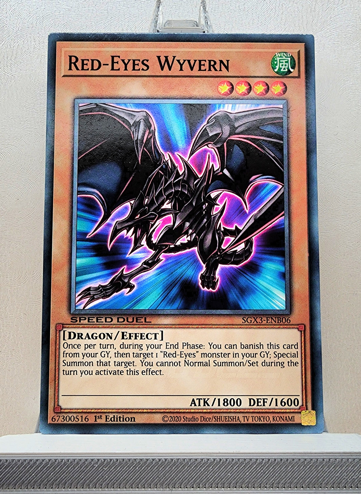 Yugioh! Speed Duel GX: Duelists of Shadows Singles - Set A/B (SGX3 - Common) 1st Edition