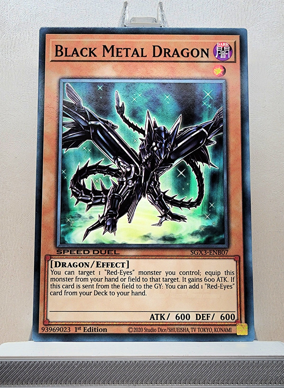 Yugioh! Speed Duel GX: Duelists of Shadows Singles - Set A/B (SGX3 - Common) 1st Edition