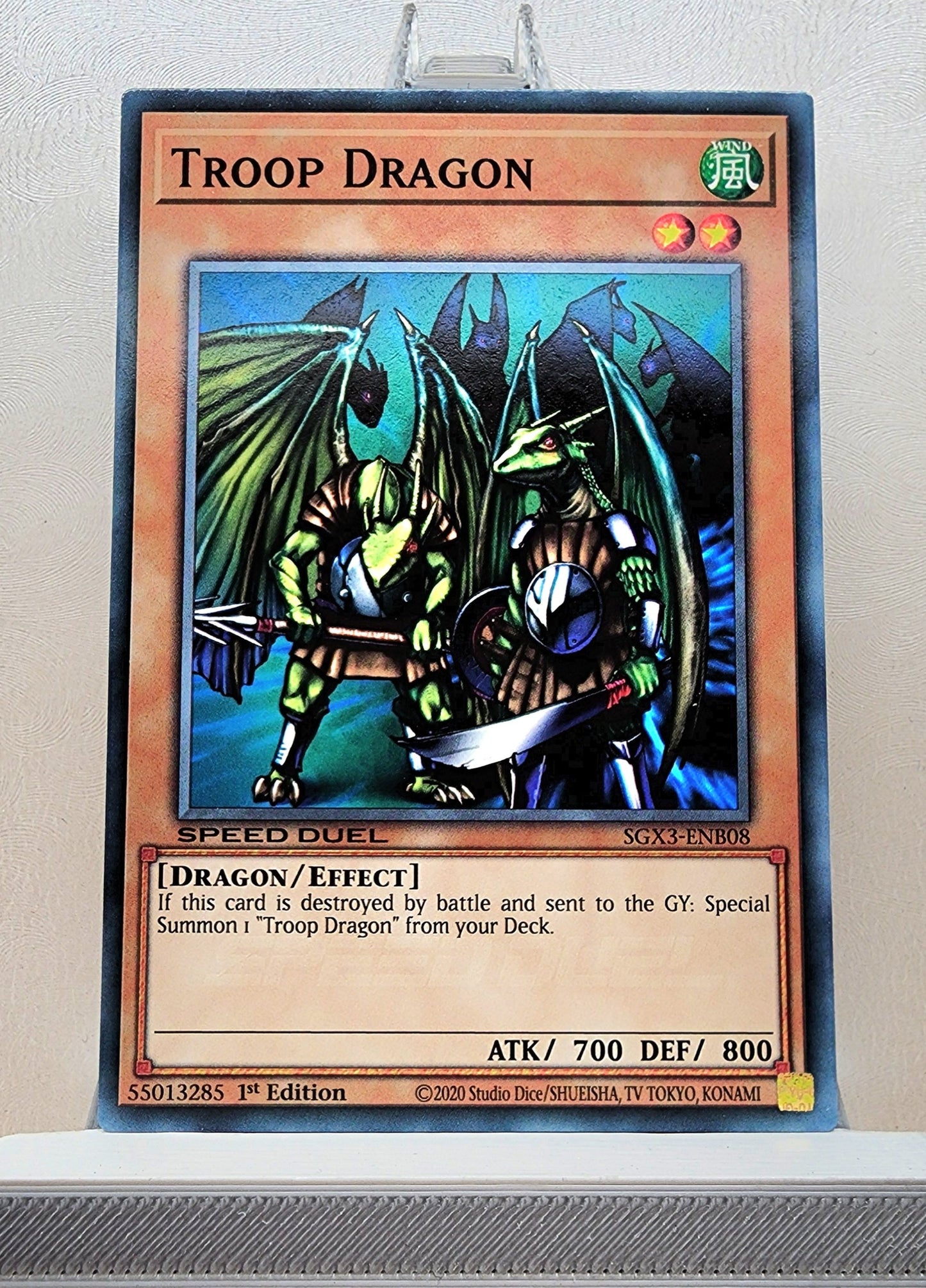 Yugioh! Speed Duel GX: Duelists of Shadows Singles - Set A/B (SGX3 - Common) 1st Edition