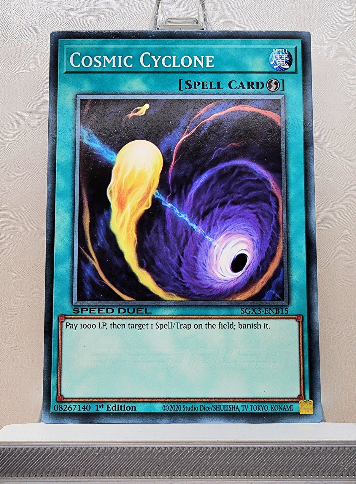 Yugioh! Speed Duel GX: Duelists of Shadows Singles - Set A/B (SGX3 - Common) 1st Edition