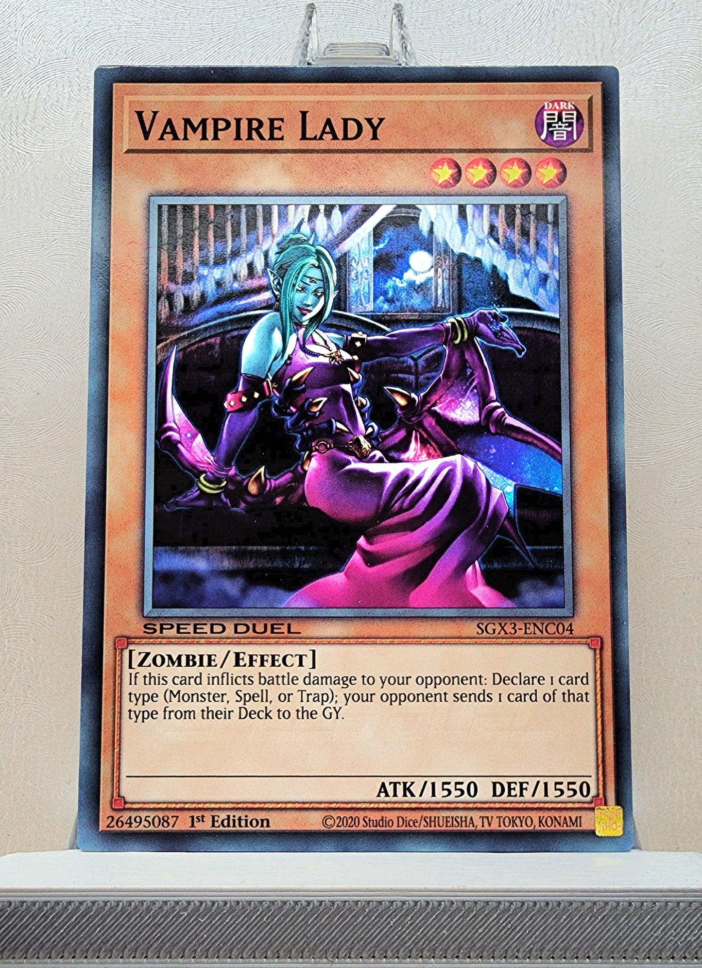 Yugioh! Speed Duel GX: Duelists of Shadows Singles - Set C/D (SGX3 - Common) 1st Edition