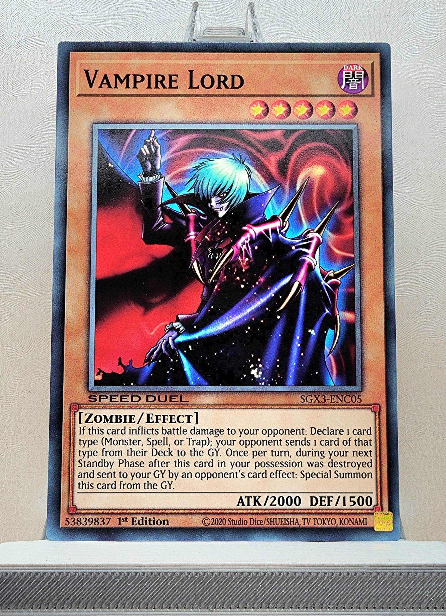 Yugioh! Speed Duel GX: Duelists of Shadows Singles - Set C/D (SGX3 - Common) 1st Edition