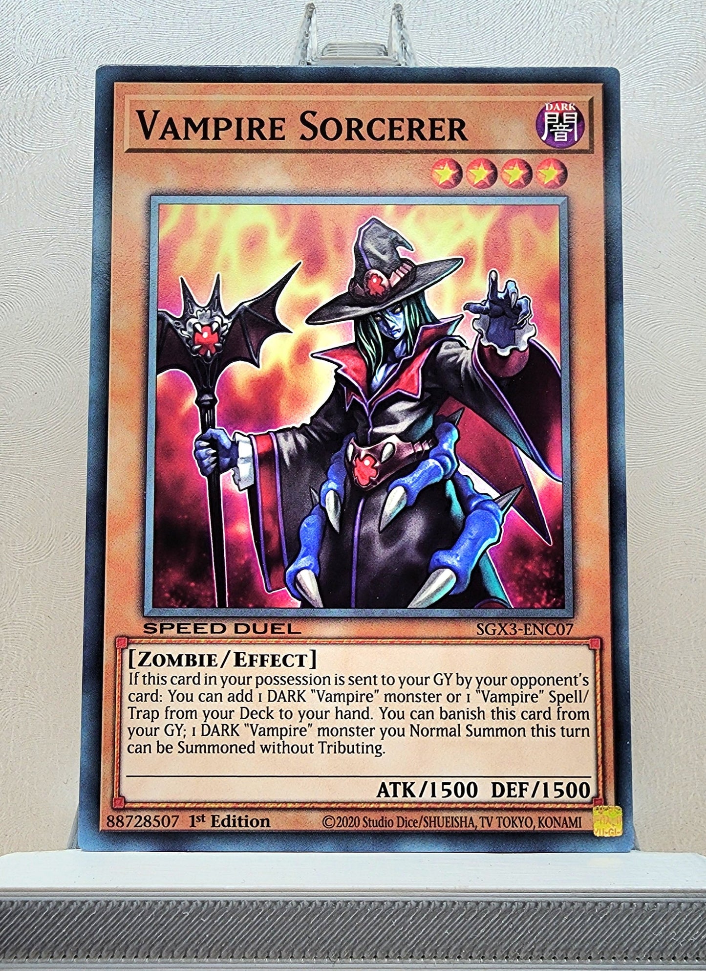 Yugioh! Speed Duel GX: Duelists of Shadows Singles - Set C/D (SGX3 - Common) 1st Edition