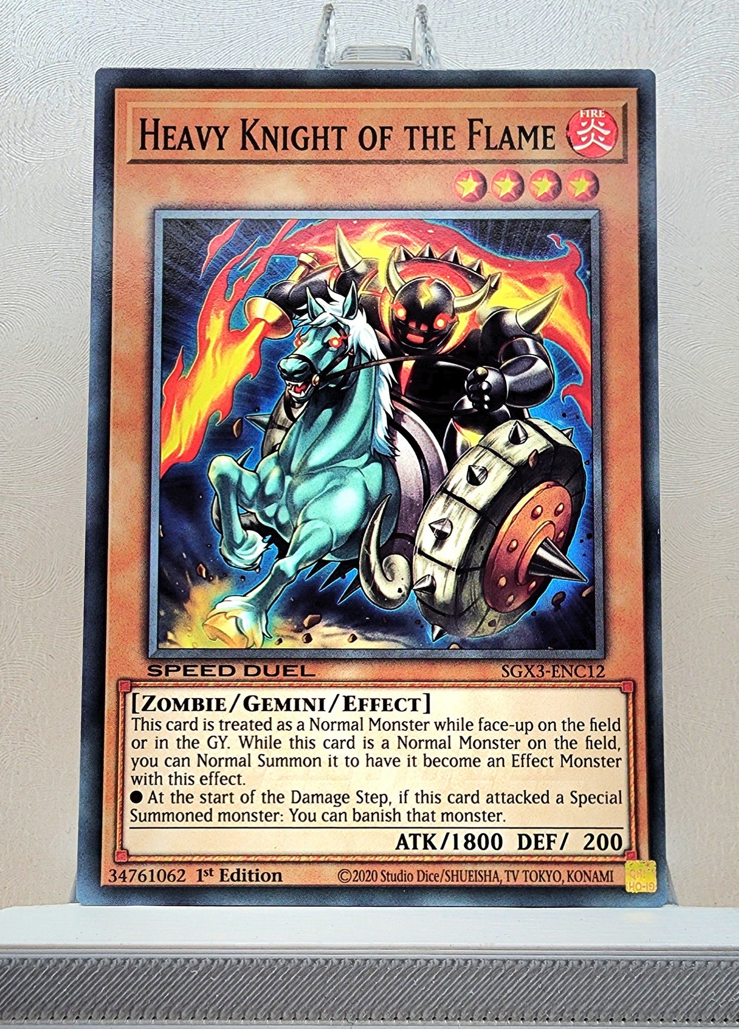 Yugioh! Speed Duel GX: Duelists of Shadows Singles - Set C/D (SGX3 - Common) 1st Edition