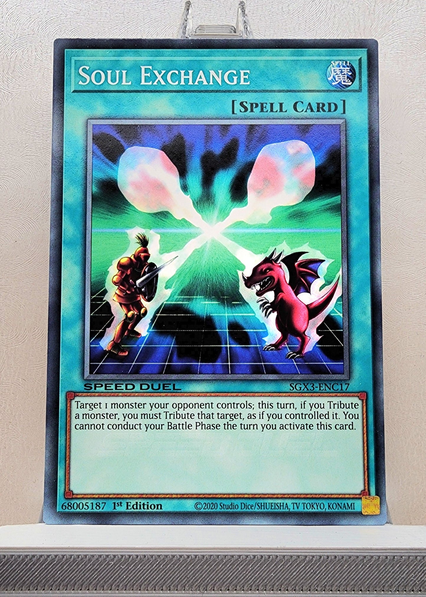 Yugioh! Speed Duel GX: Duelists of Shadows Singles - Set C/D (SGX3 - Common) 1st Edition