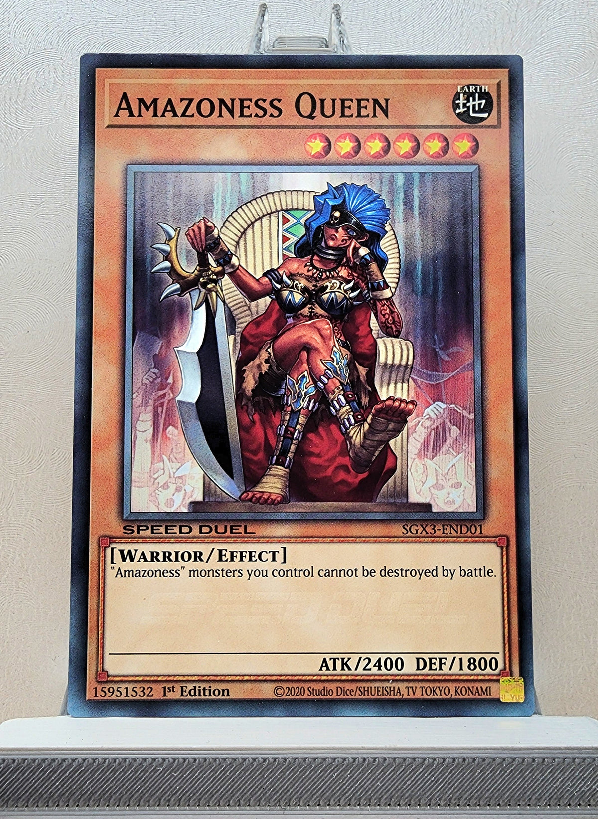 Yugioh! Speed Duel GX: Duelists of Shadows Singles - Set C/D (SGX3 - Common) 1st Edition