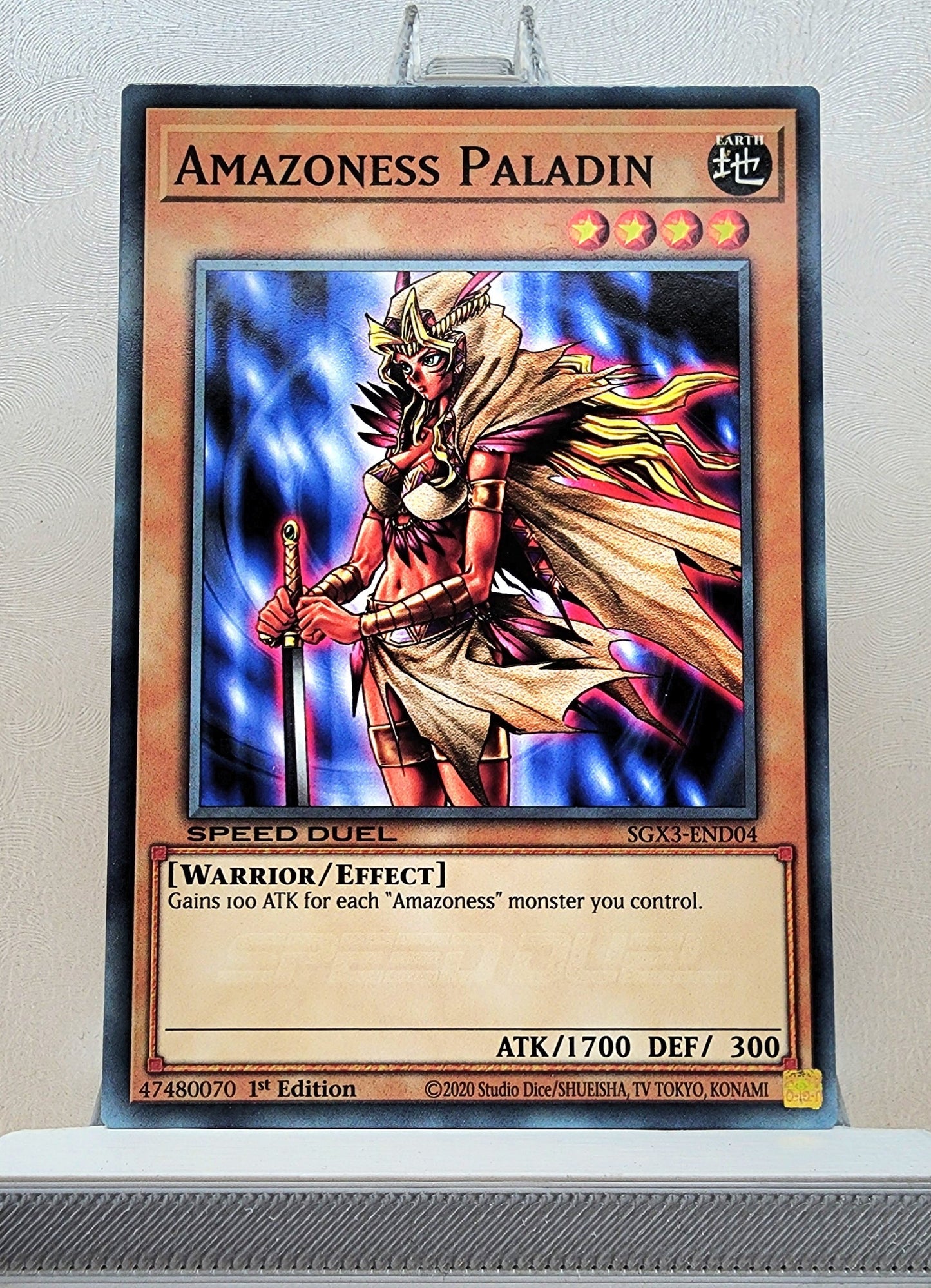 Yugioh! Speed Duel GX: Duelists of Shadows Singles - Set C/D (SGX3 - Common) 1st Edition