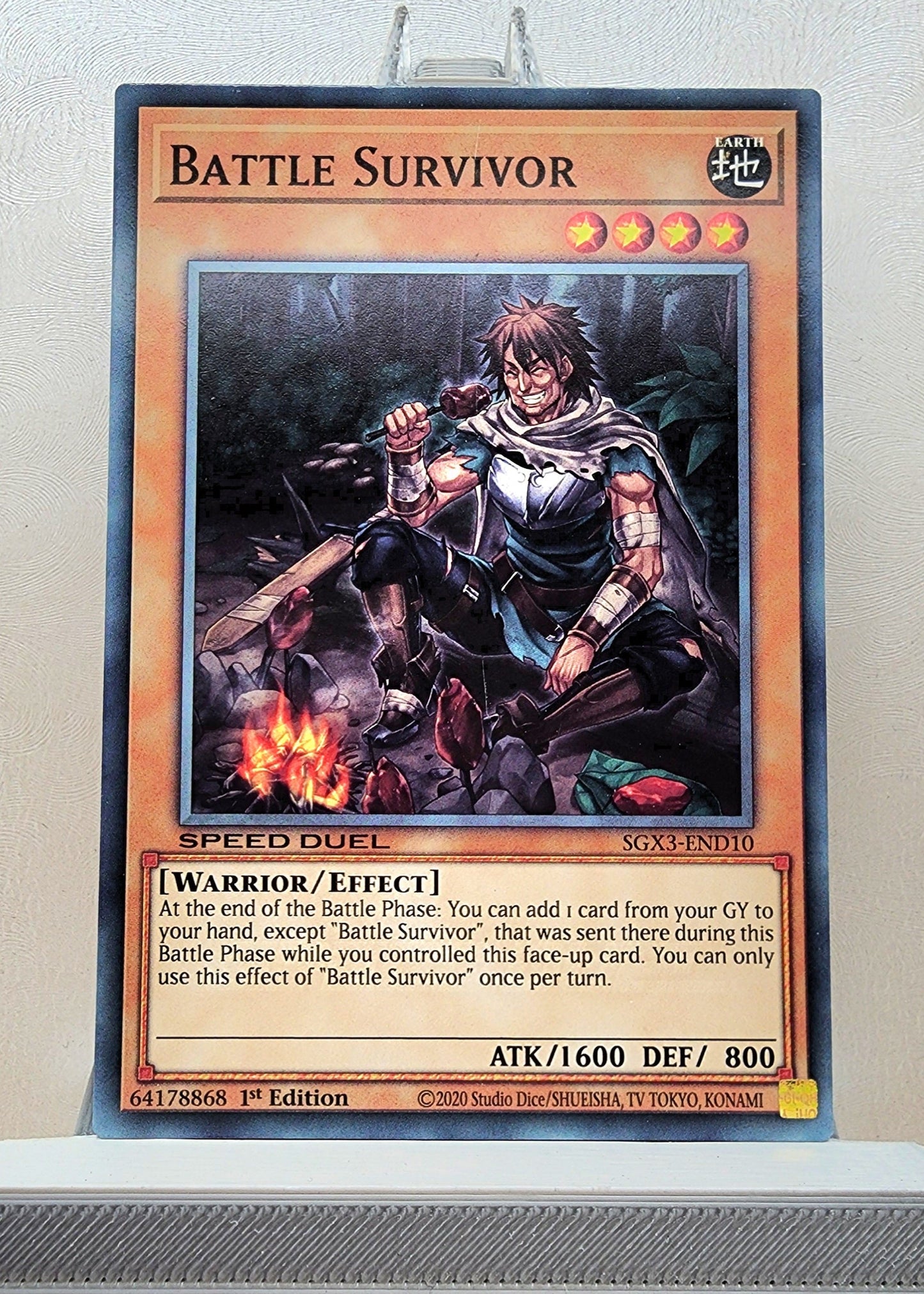 Yugioh! Speed Duel GX: Duelists of Shadows Singles - Set C/D (SGX3 - Common) 1st Edition