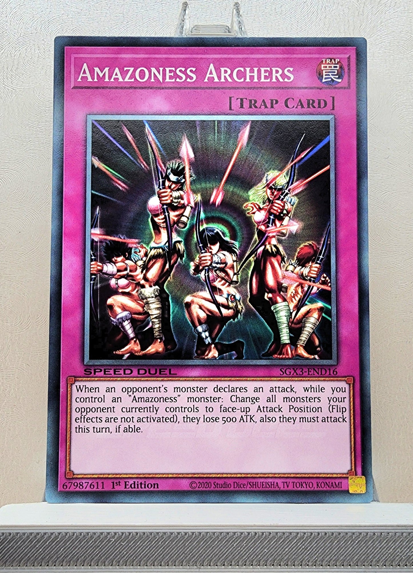 Yugioh! Speed Duel GX: Duelists of Shadows Singles - Set C/D (SGX3 - Common) 1st Edition