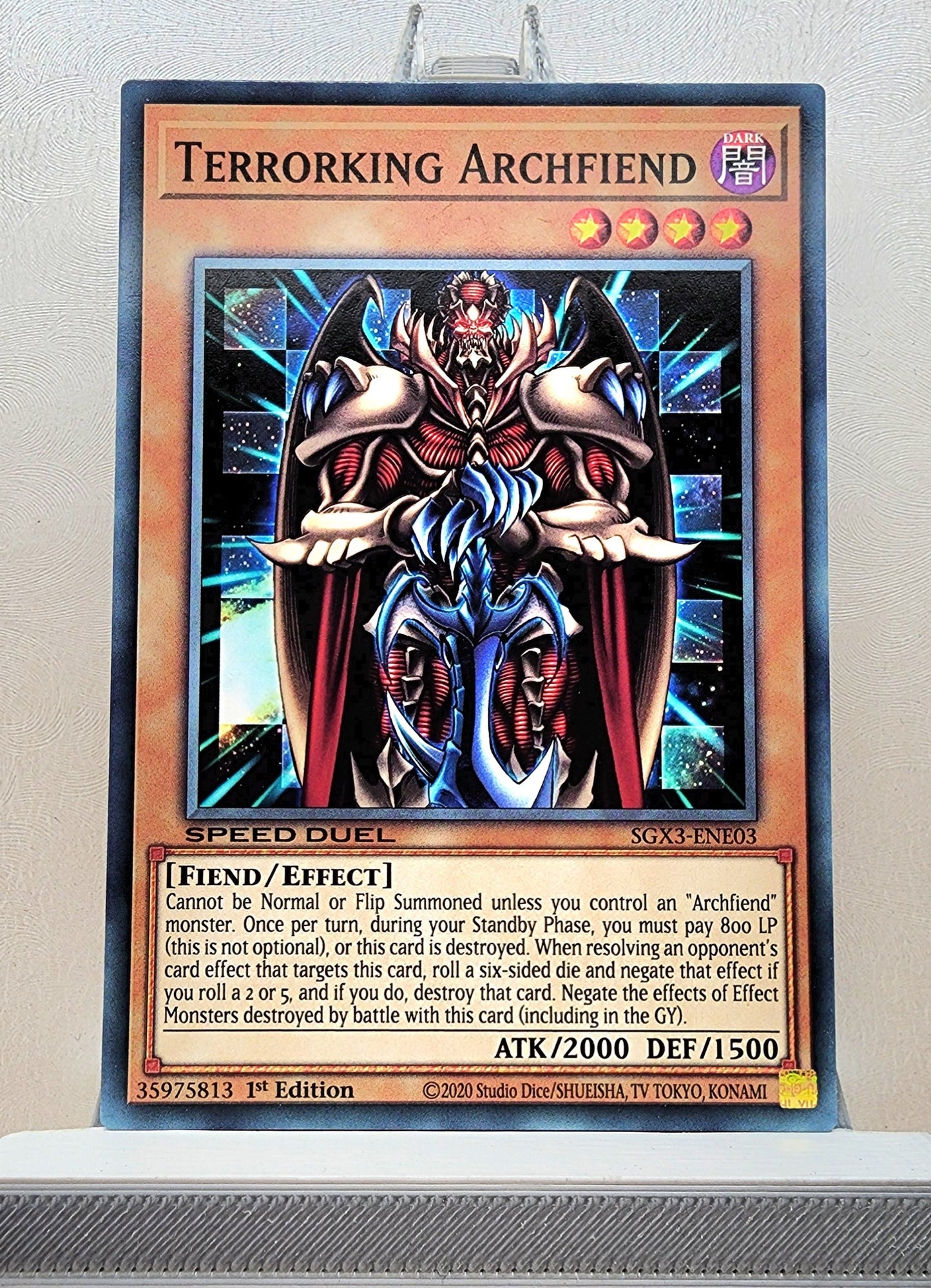 Yugioh! Speed Duel GX: Duelists of Shadows Singles - Set E/F (SGX3 - Common) 1st Edition