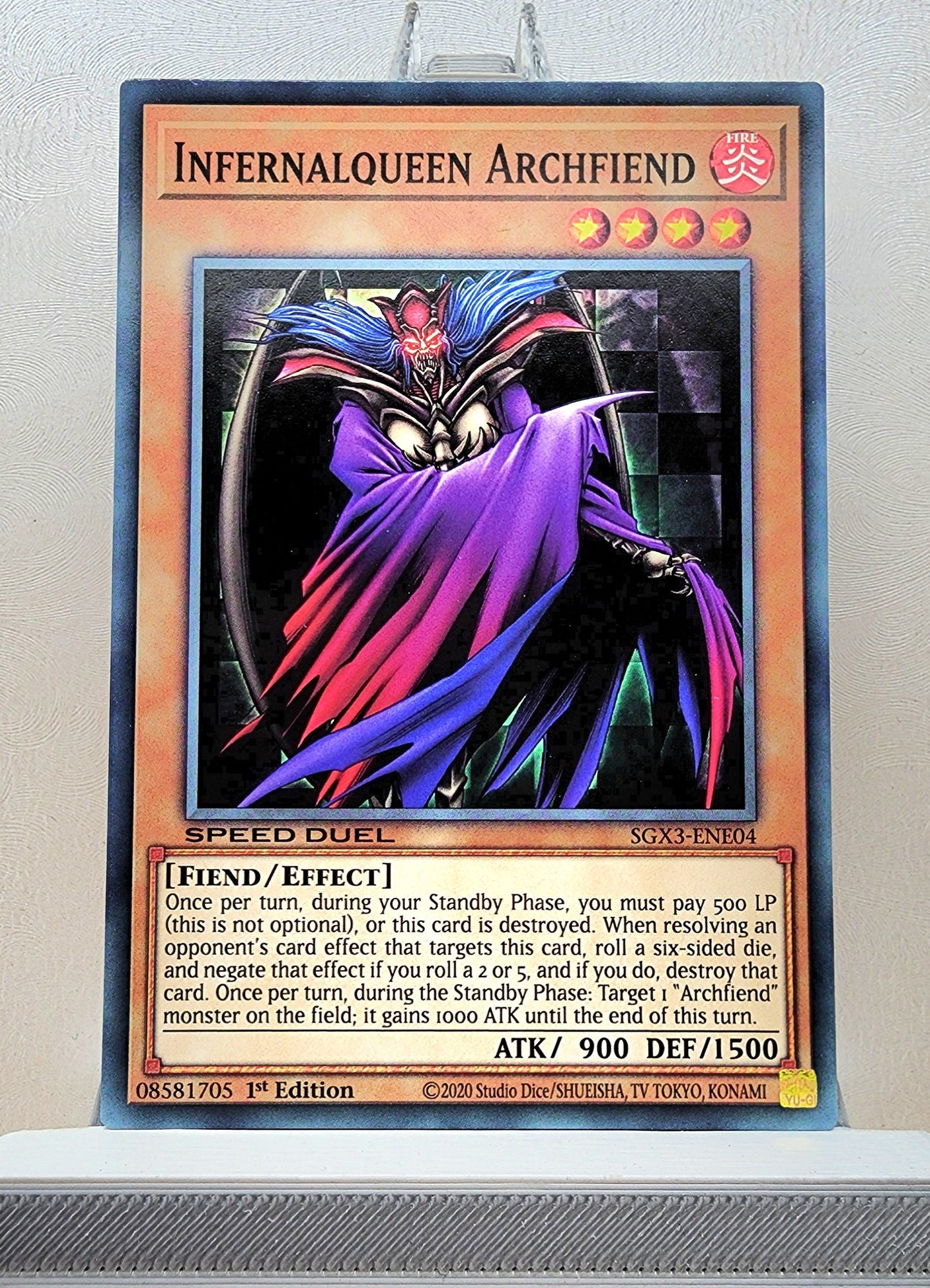 Yugioh! Speed Duel GX: Duelists of Shadows Singles - Set E/F (SGX3 - Common) 1st Edition