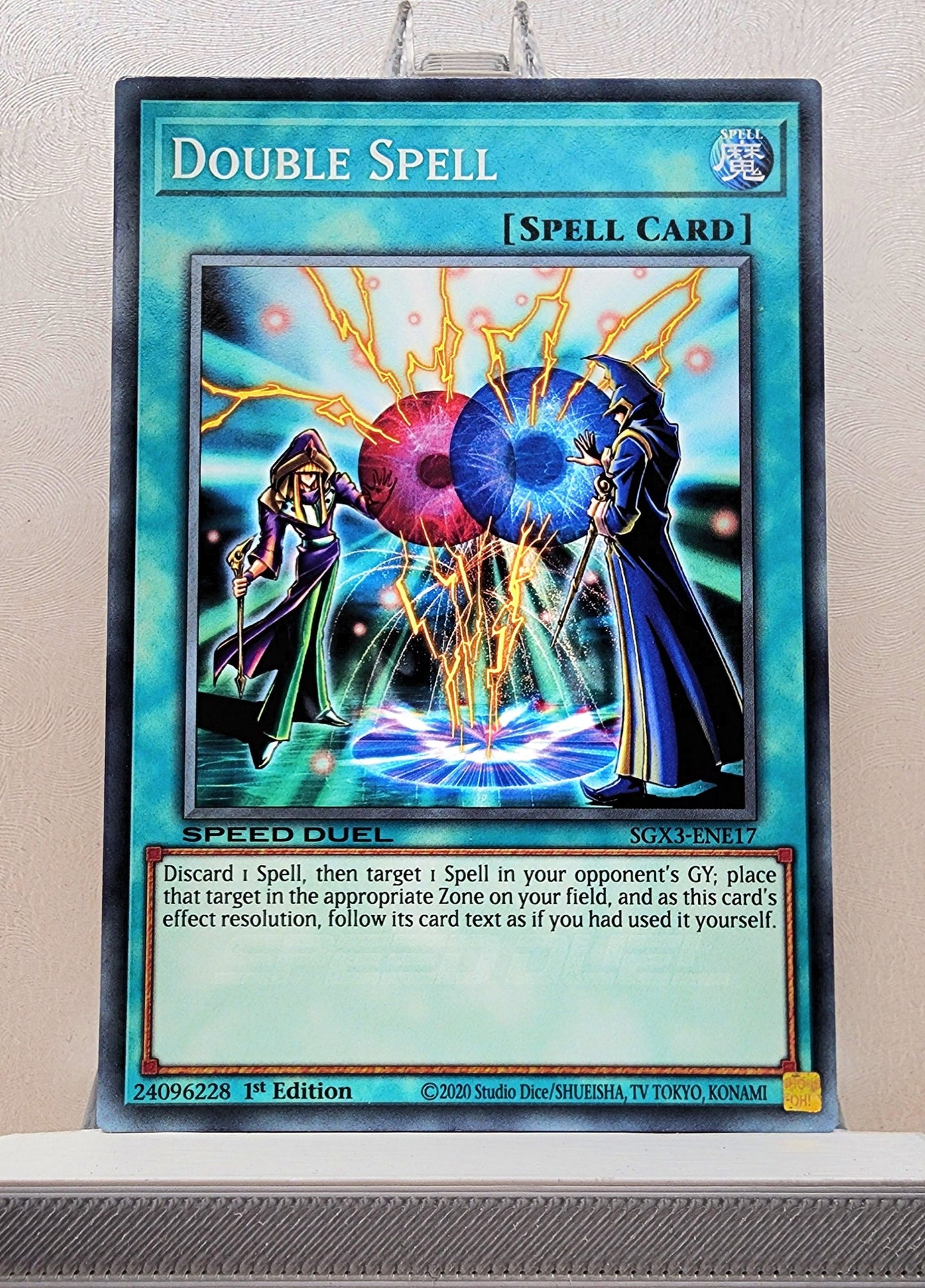 Yugioh! Speed Duel GX: Duelists of Shadows Singles - Set E/F (SGX3 - Common) 1st Edition