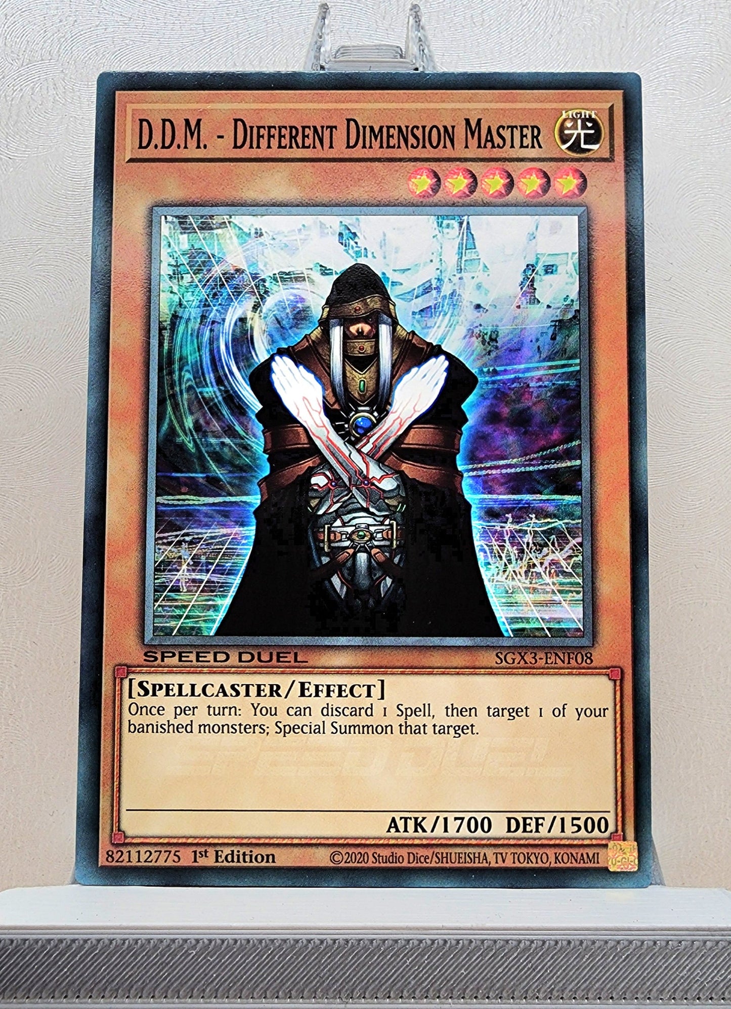 Yugioh! Speed Duel GX: Duelists of Shadows Singles - Set E/F (SGX3 - Common) 1st Edition