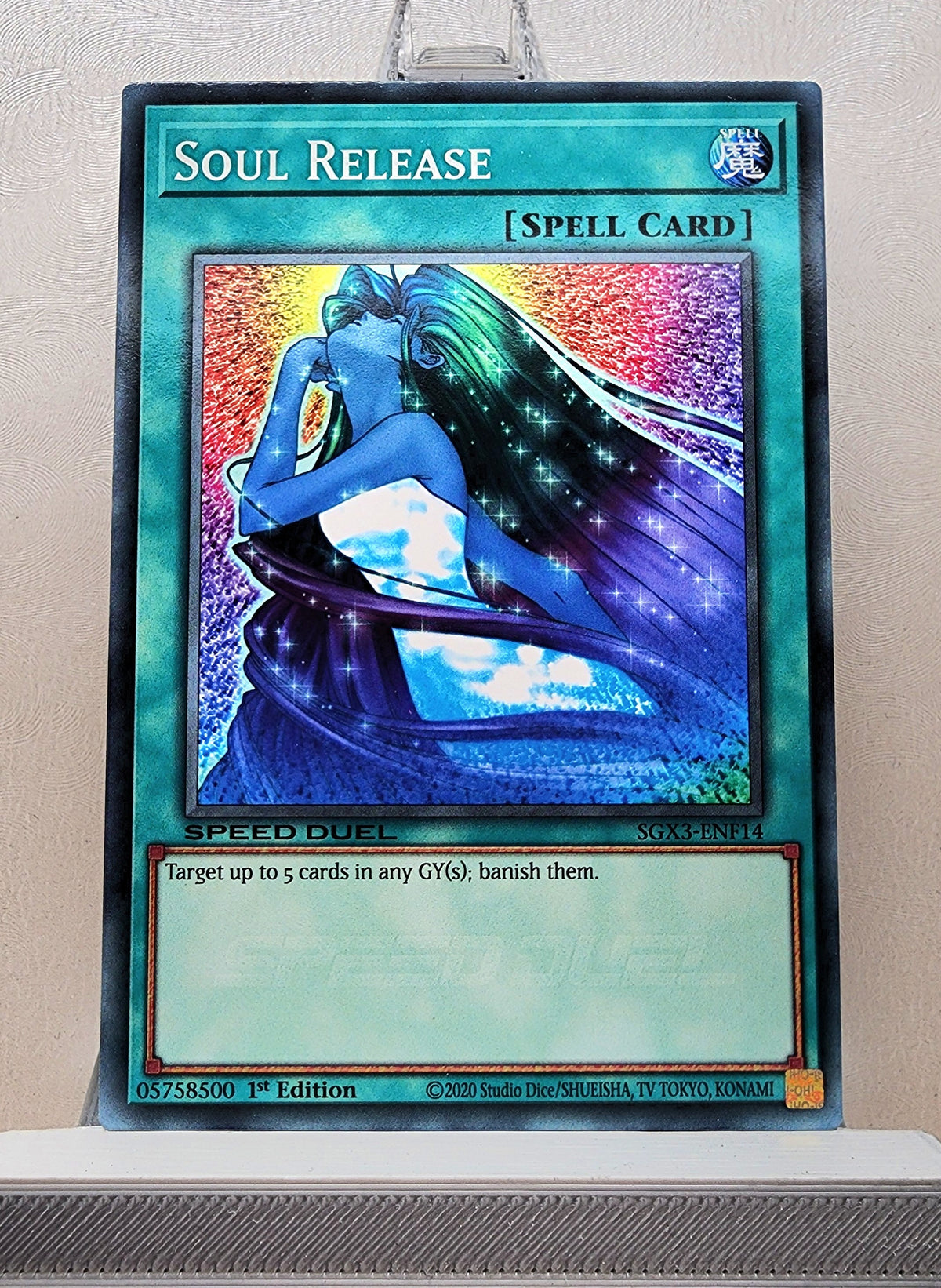 Yugioh! Speed Duel GX: Duelists of Shadows Singles - Set E/F (SGX3 - Common) 1st Edition