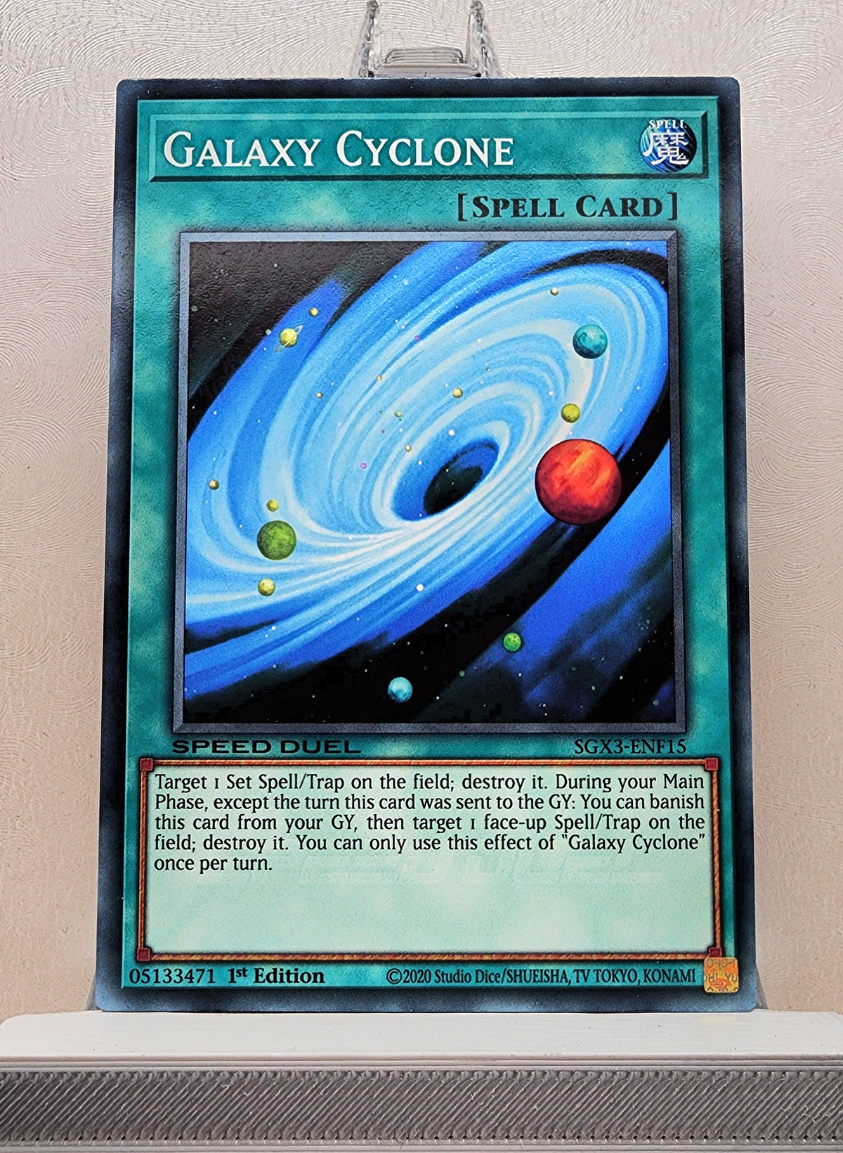 Yugioh! Speed Duel GX: Duelists of Shadows Singles - Set E/F (SGX3 - Common) 1st Edition
