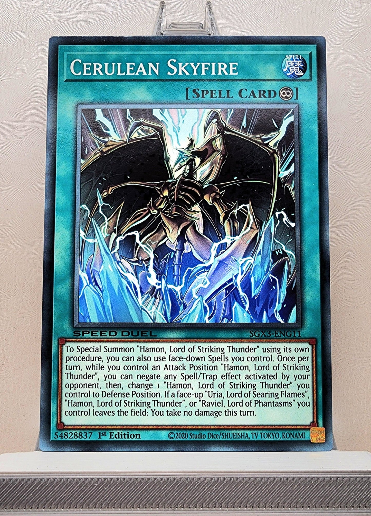 Yugioh! Speed Duel GX: Duelists of Shadows Singles - Set G/H (SGX3 - Common) 1st Edition