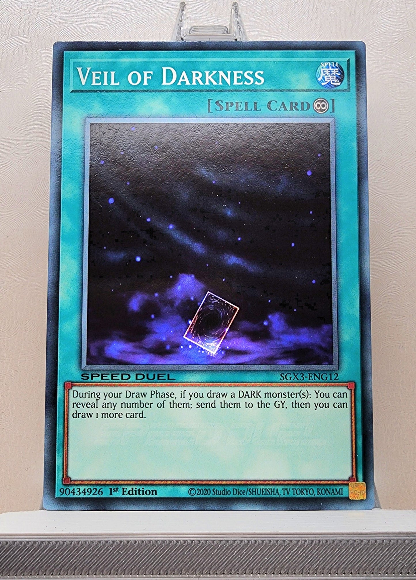 Yugioh! Speed Duel GX: Duelists of Shadows Singles - Set G/H (SGX3 - Common) 1st Edition