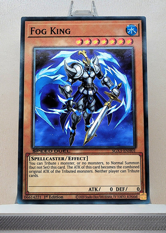 Yugioh! 1x Fog King (SGX3 - Common) 1st Edition