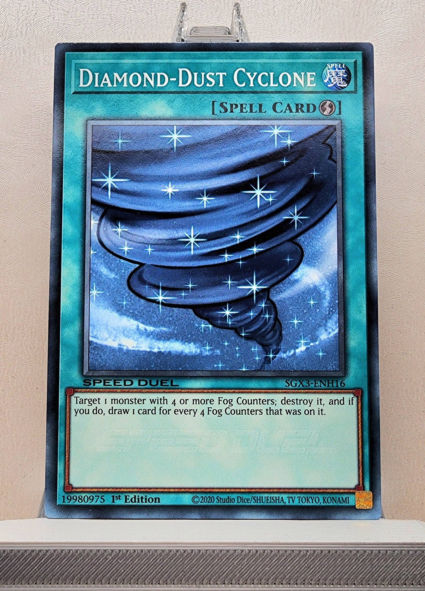 Yugioh! Speed Duel GX: Duelists of Shadows Singles - Set G/H (SGX3 - Common) 1st Edition