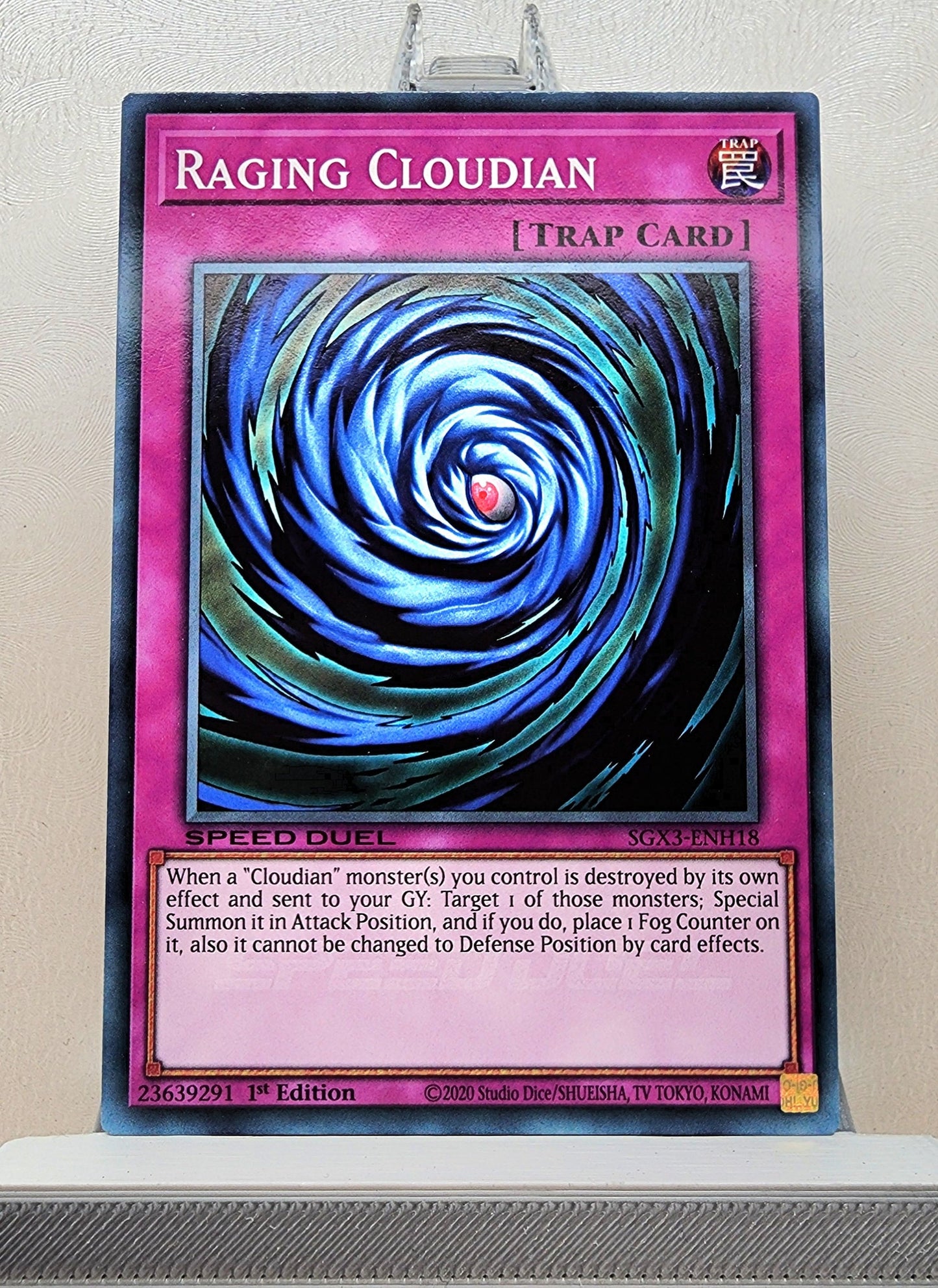 Yugioh! Speed Duel GX: Duelists of Shadows Singles - Set G/H (SGX3 - Common) 1st Edition