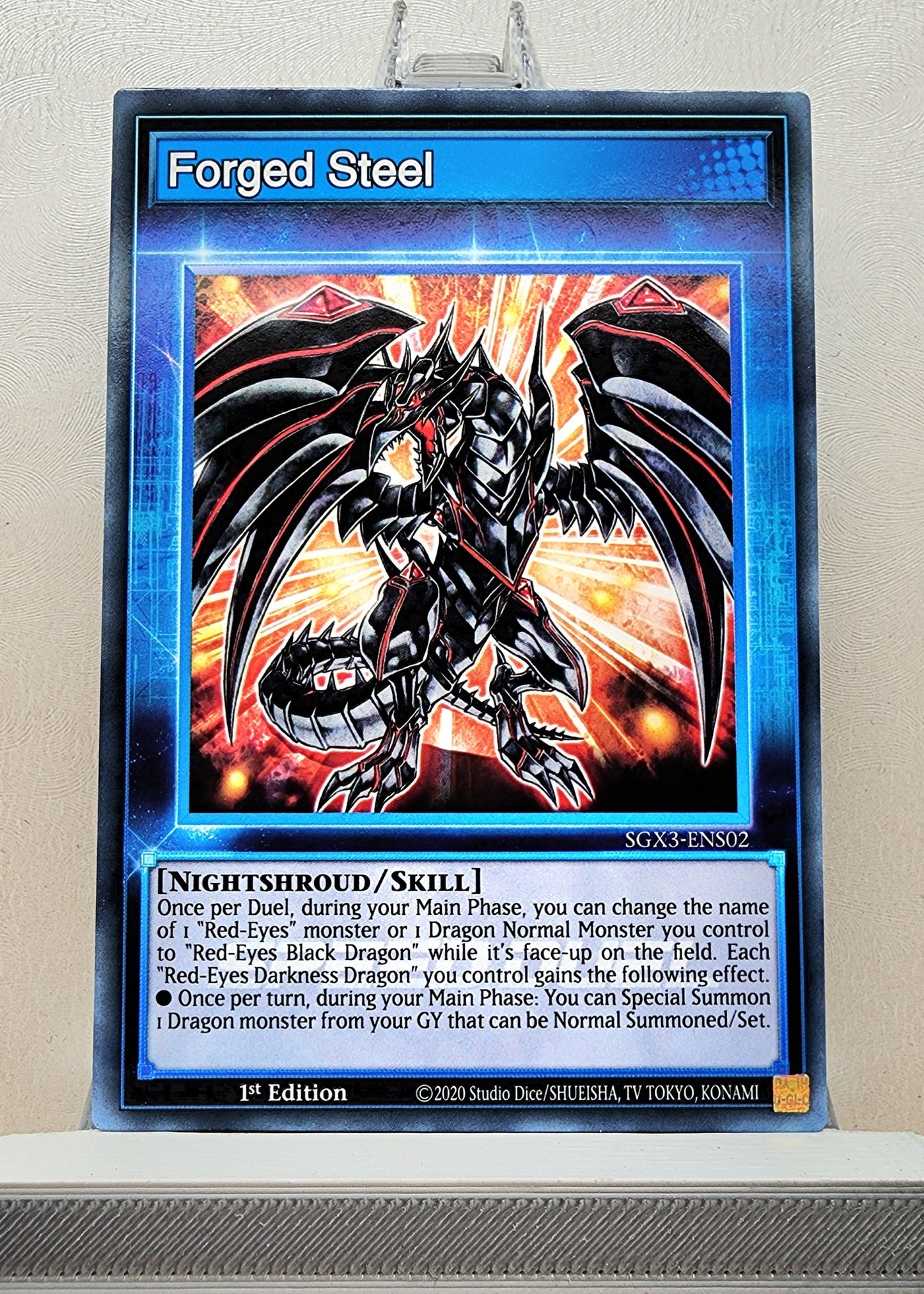 Yugioh! Speed Duel GX: Duelists of Shadows Singles - Set A/B (SGX3 - Common) 1st Edition