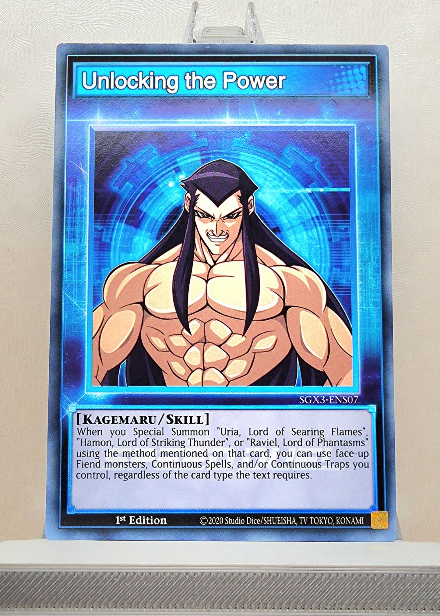 Yugioh! Speed Duel GX: Duelists of Shadows Singles - Set G/H (SGX3 - Common) 1st Edition