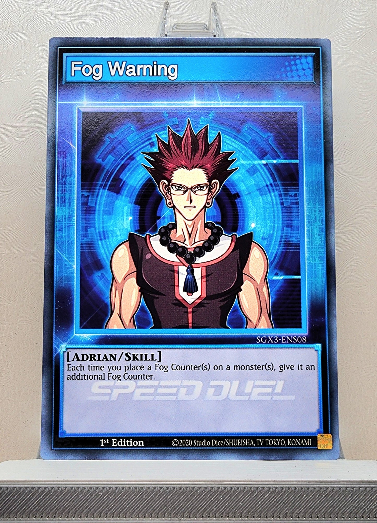 Yugioh! Speed Duel GX: Duelists of Shadows Singles - Set G/H (SGX3 - Common) 1st Edition