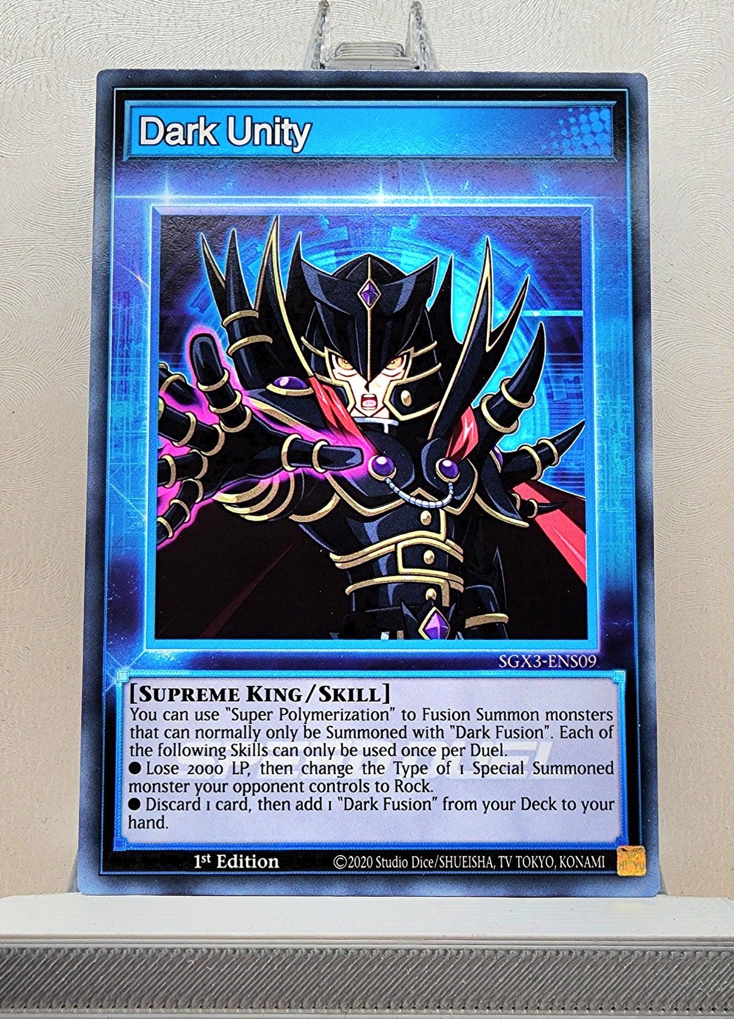 Yugioh! Speed Duel GX: Duelists of Shadows Singles - Set A/B (SGX3 - Common) 1st Edition