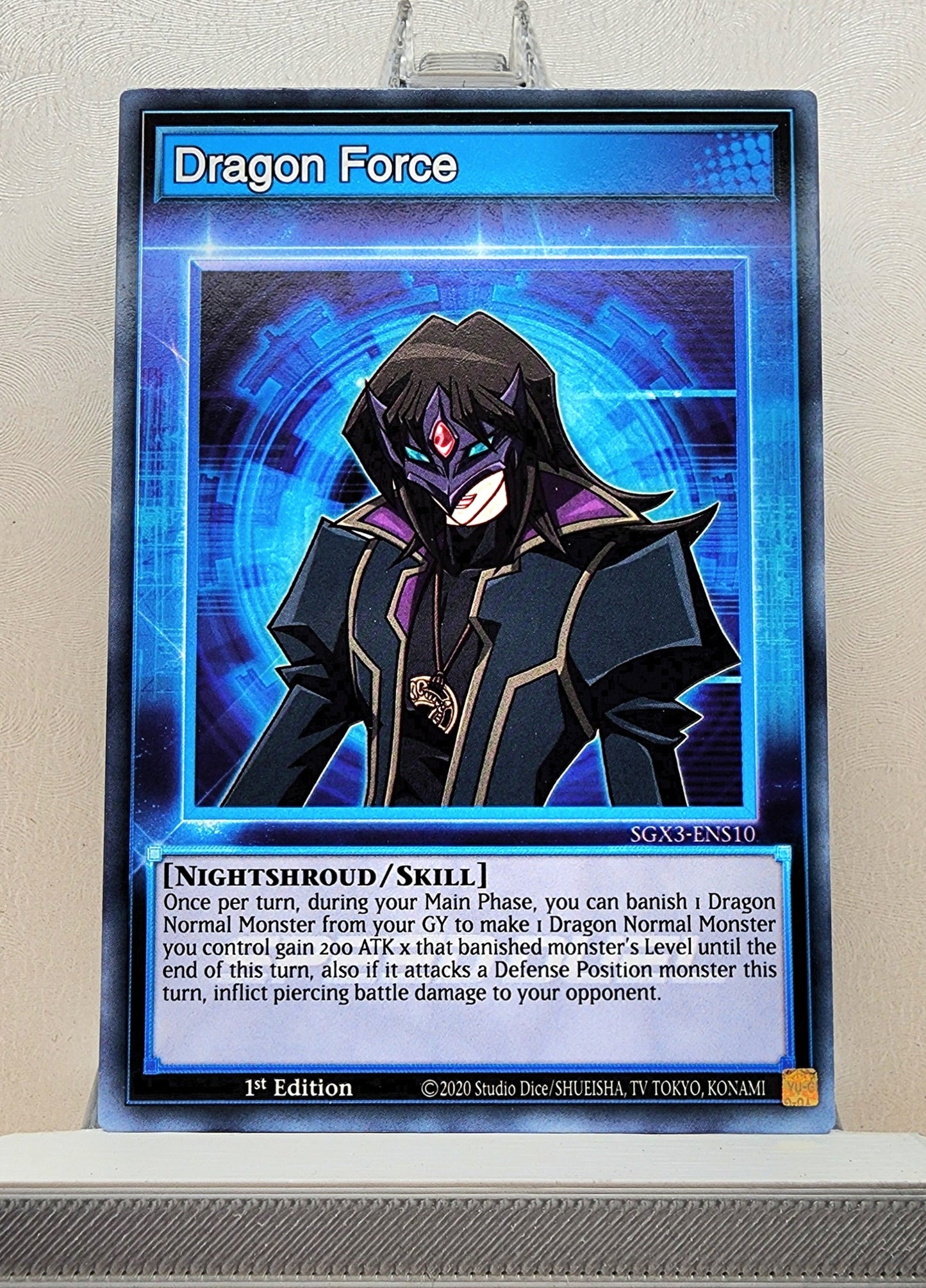 Yugioh! Speed Duel GX: Duelists of Shadows Singles - Set A/B (SGX3 - Common) 1st Edition