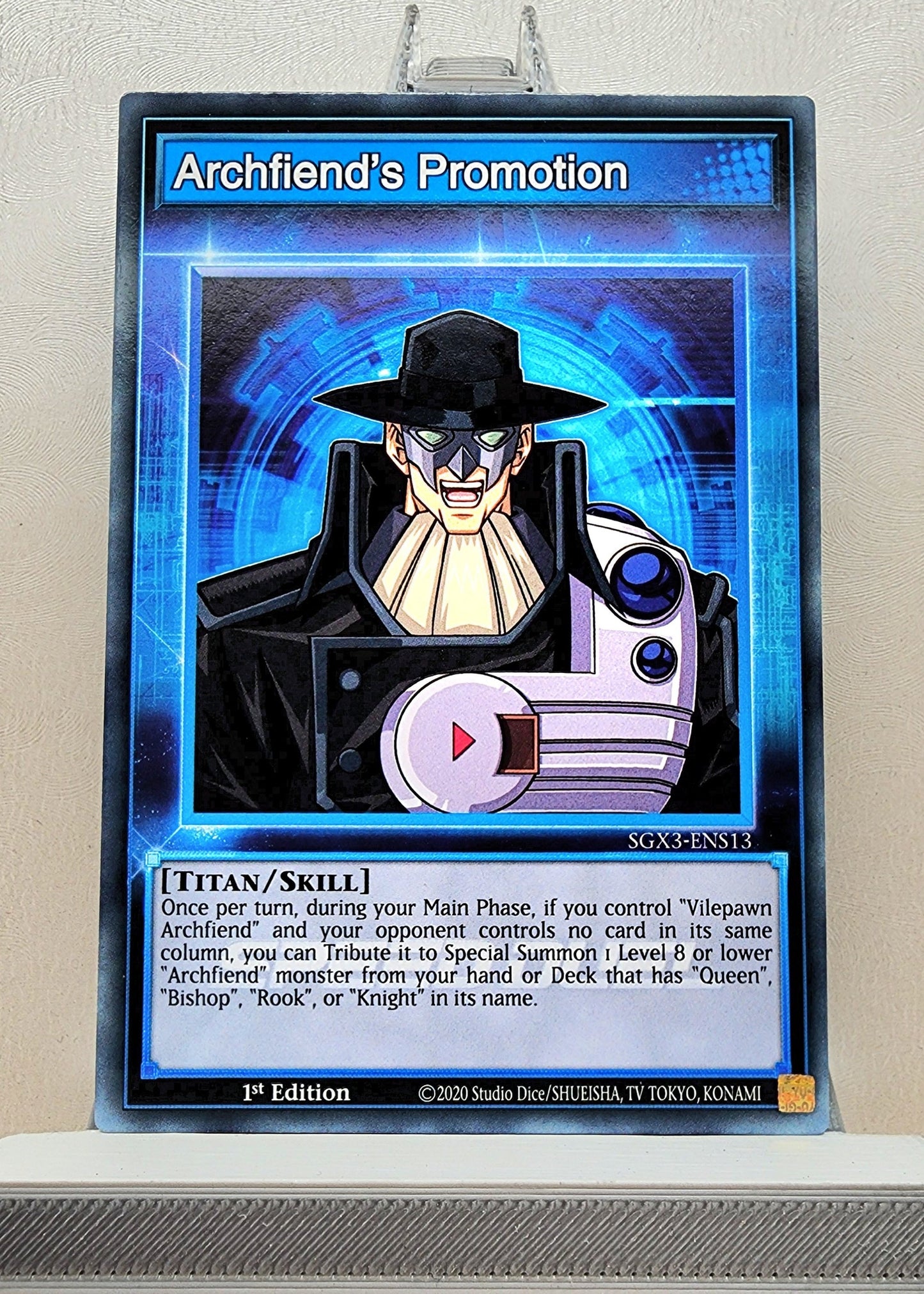 Yugioh! Speed Duel GX: Duelists of Shadows Singles - Set E/F (SGX3 - Common) 1st Edition