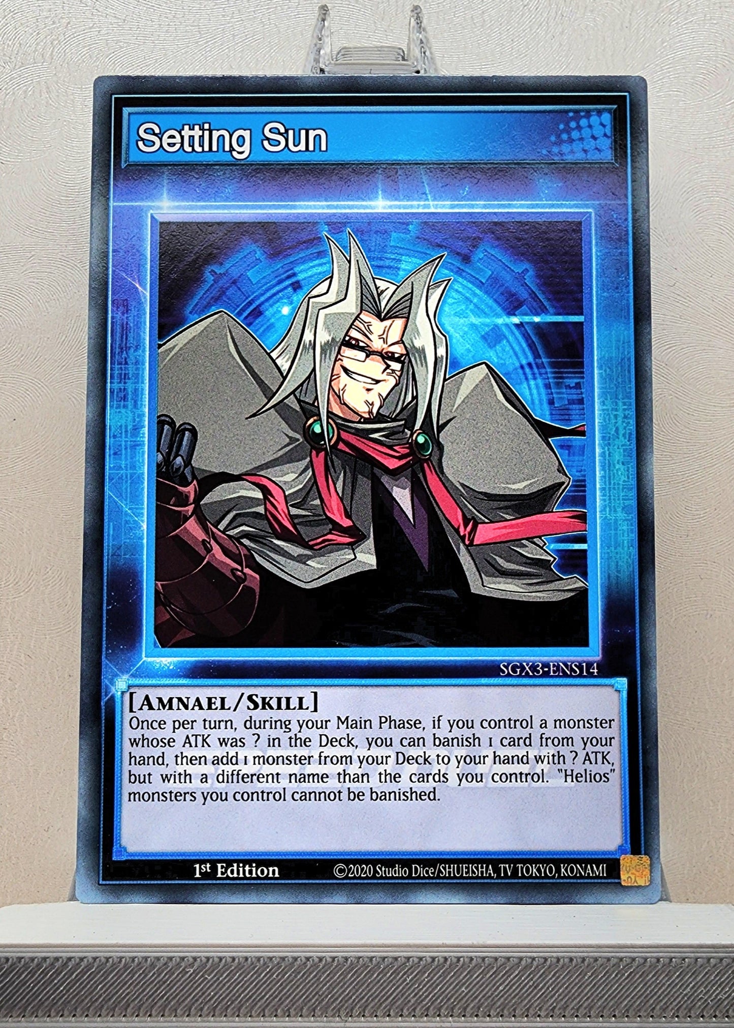 Yugioh! Speed Duel GX: Duelists of Shadows Singles - Set E/F (SGX3 - Common) 1st Edition