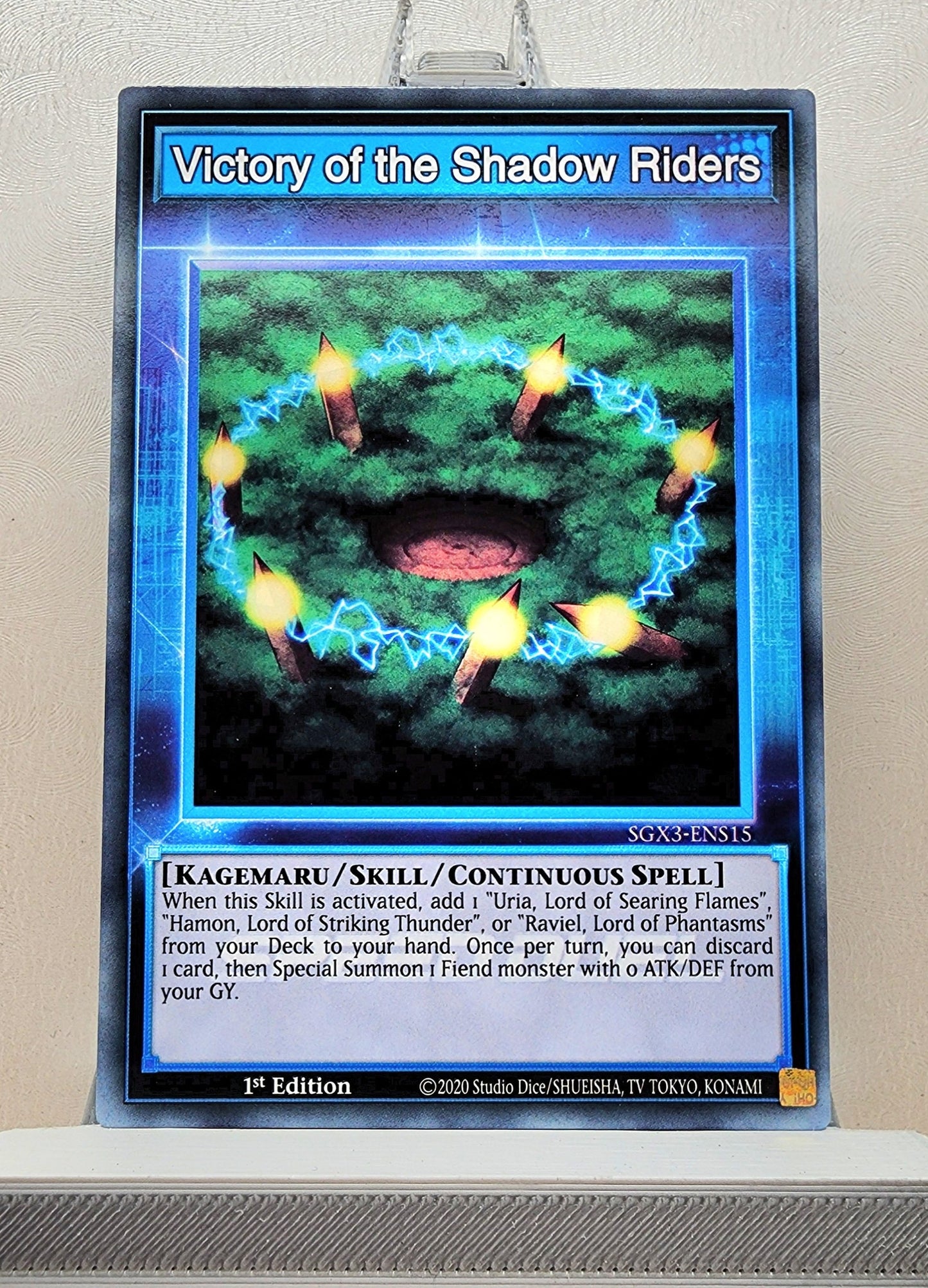 Yugioh! Speed Duel GX: Duelists of Shadows Singles - Set G/H (SGX3 - Common) 1st Edition