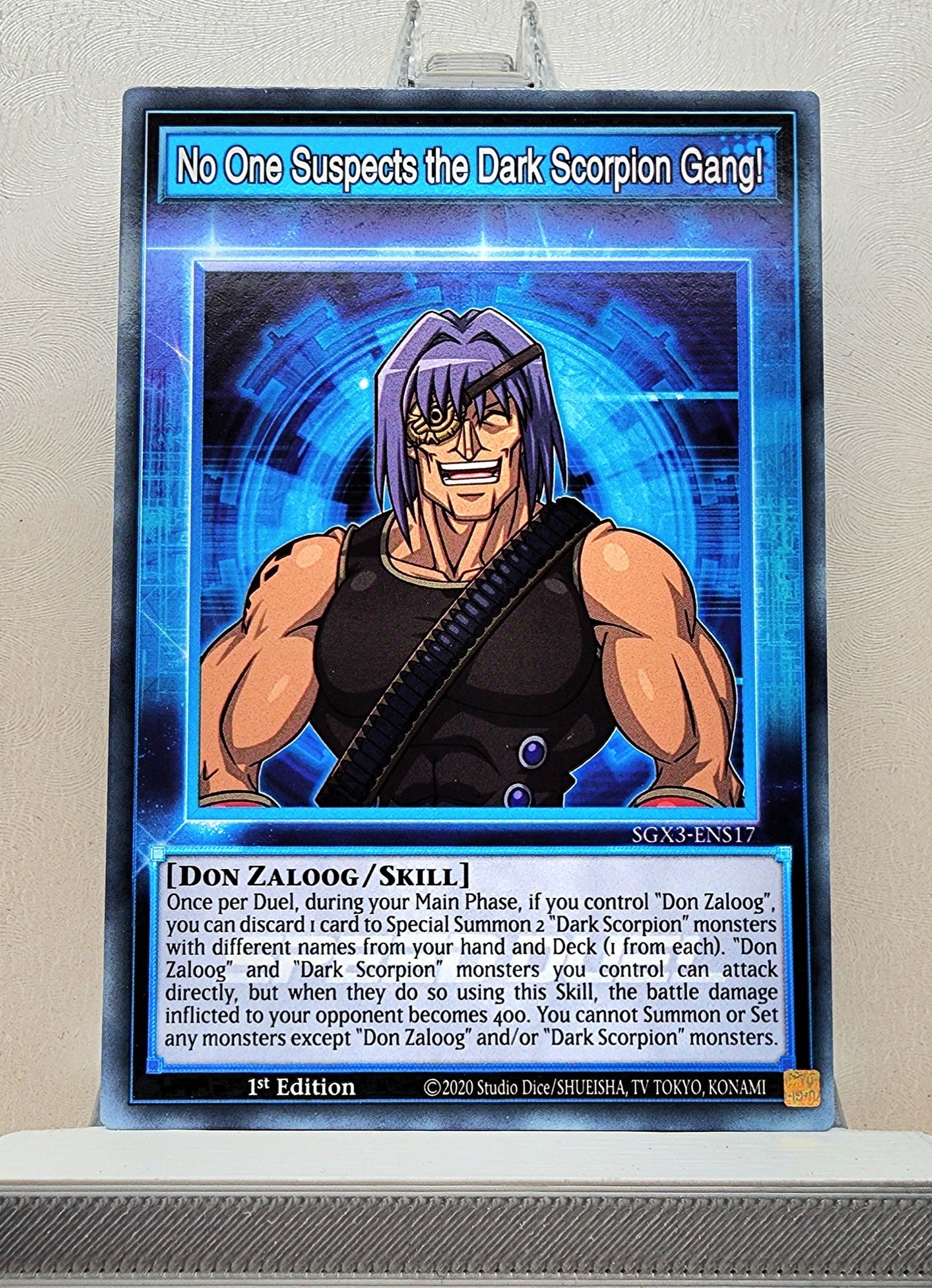 Yugioh! Speed Duel GX: Duelists of Shadows Singles - Set I (SGX3 - Common) 1st Edition