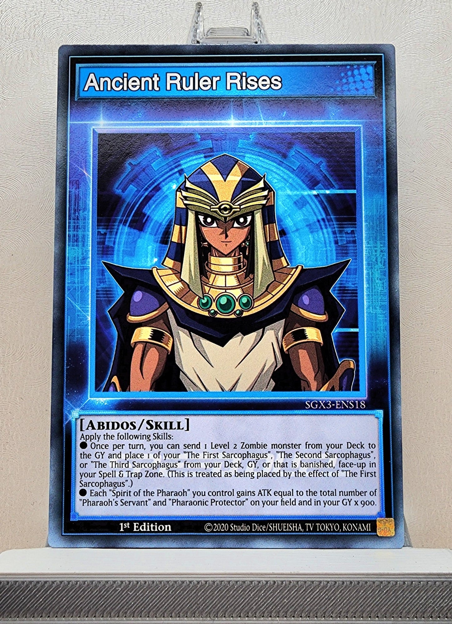 Yugioh! Speed Duel GX: Duelists of Shadows Singles - Set I (SGX3 - Common) 1st Edition