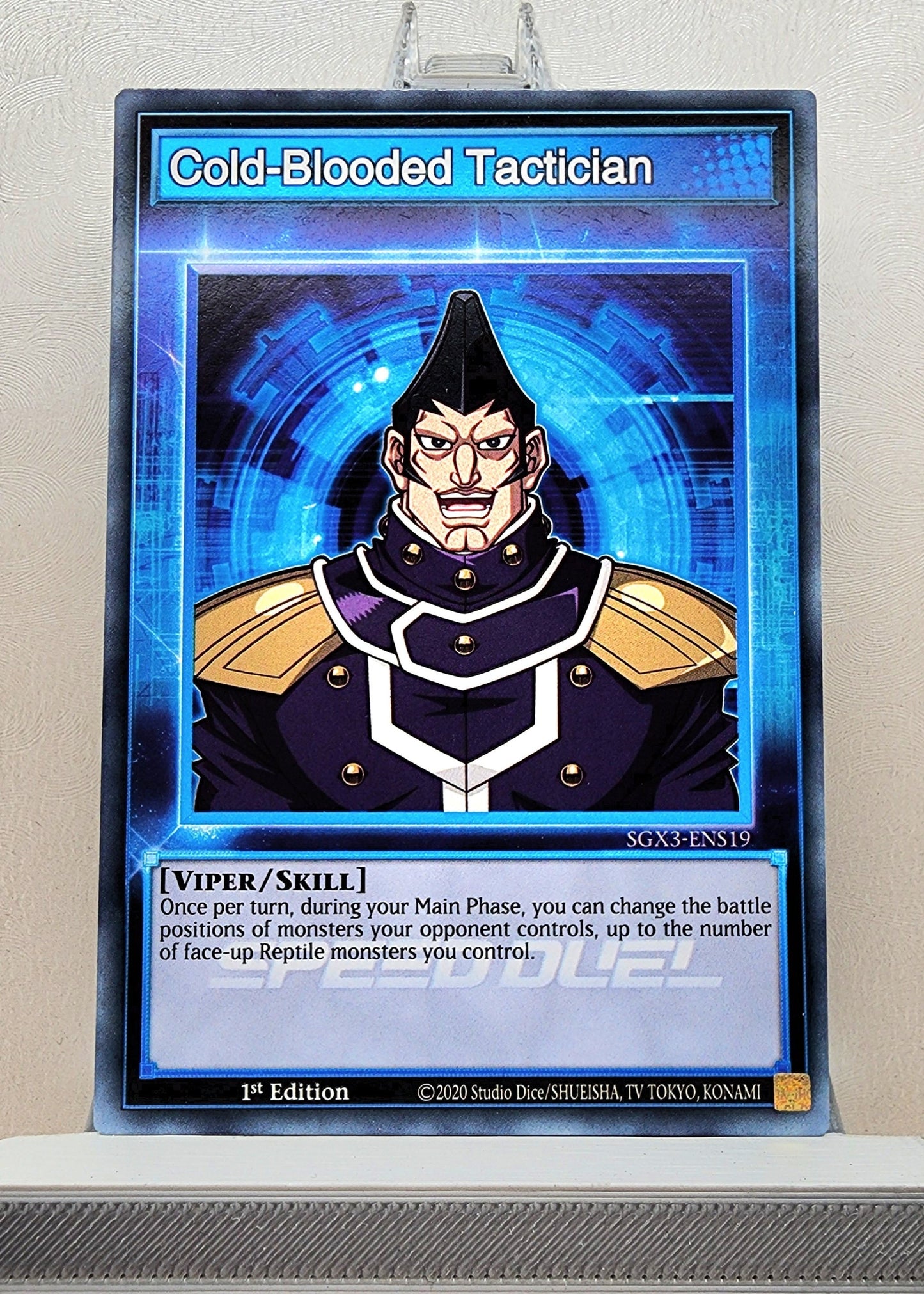 Yugioh! Speed Duel GX: Duelists of Shadows Singles - Set I (SGX3 - Common) 1st Edition