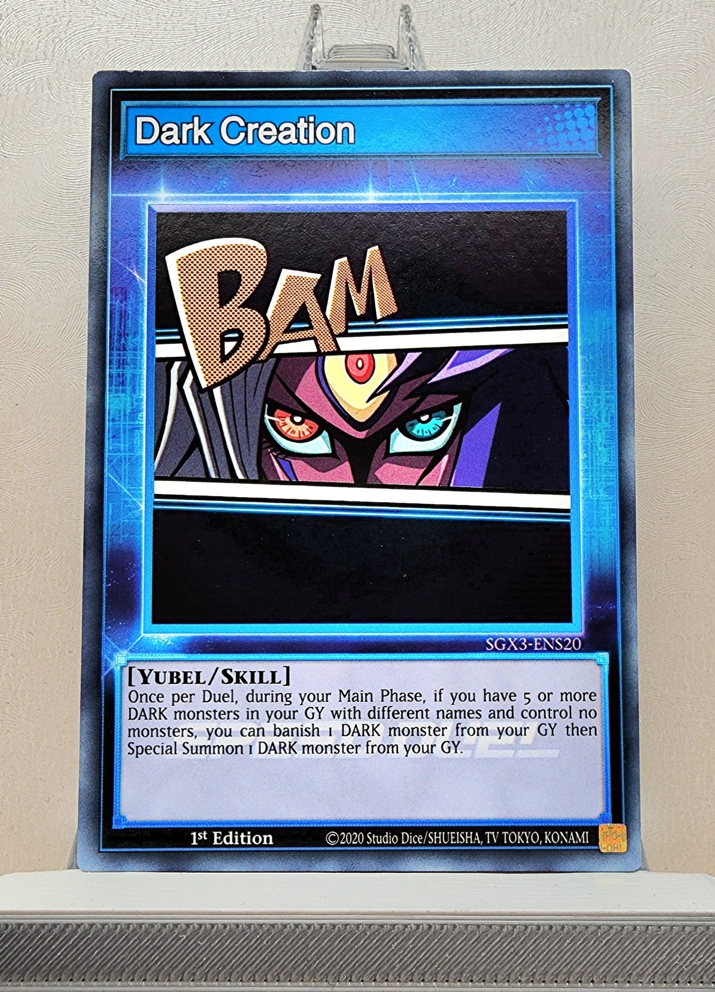 Yugioh! Speed Duel GX: Duelists of Shadows Singles - Set I (SGX3 - Common) 1st Edition