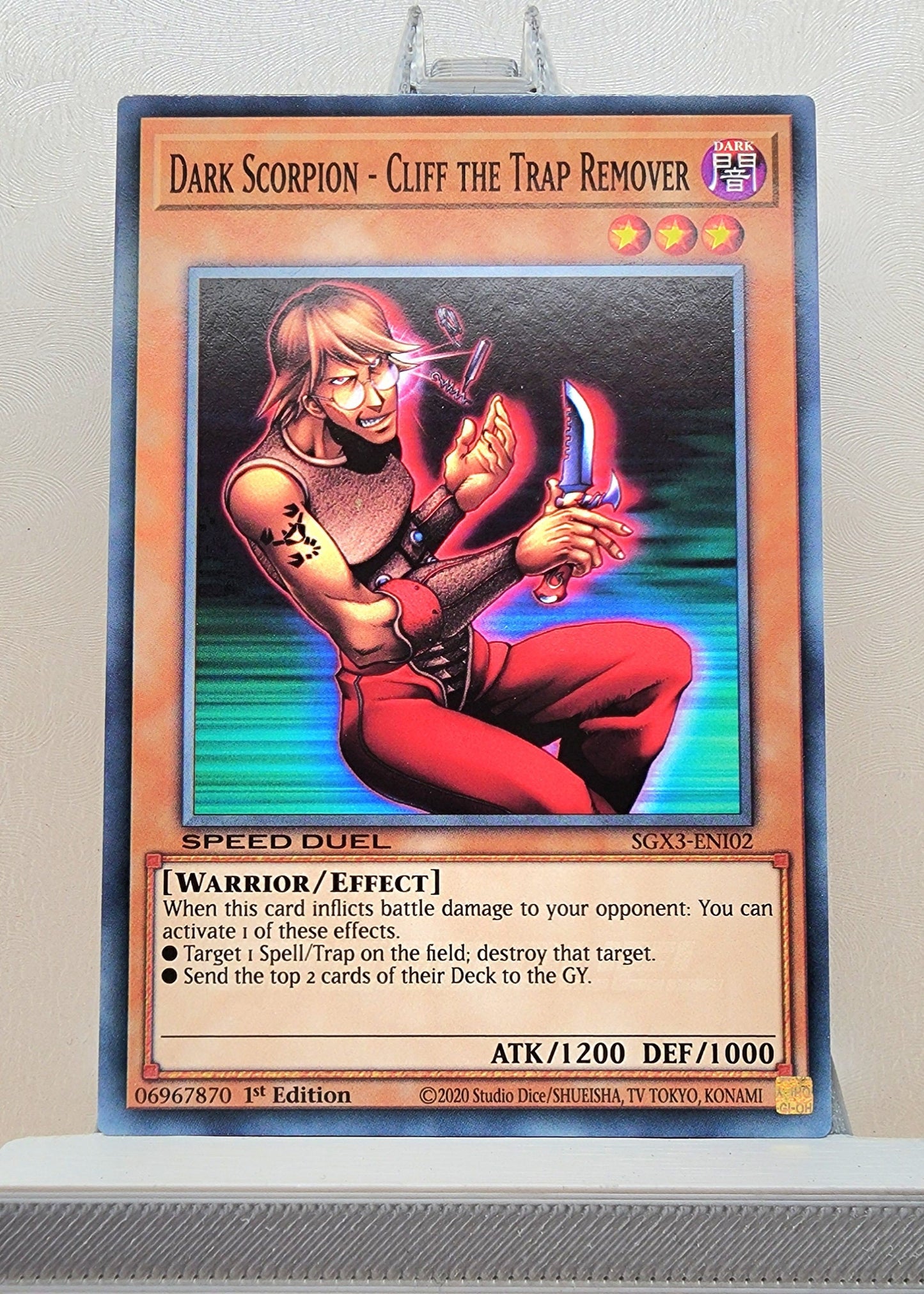 Yugioh! Speed Duel GX: Duelists of Shadows Singles - Set I (SGX3 - Common) 1st Edition