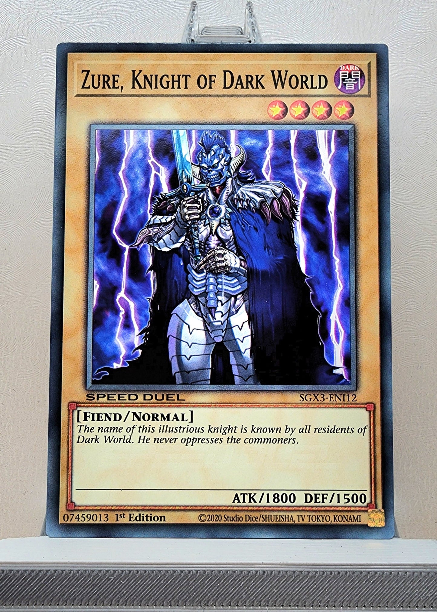 Yugioh! Speed Duel GX: Duelists of Shadows Singles - Set I (SGX3 - Common) 1st Edition