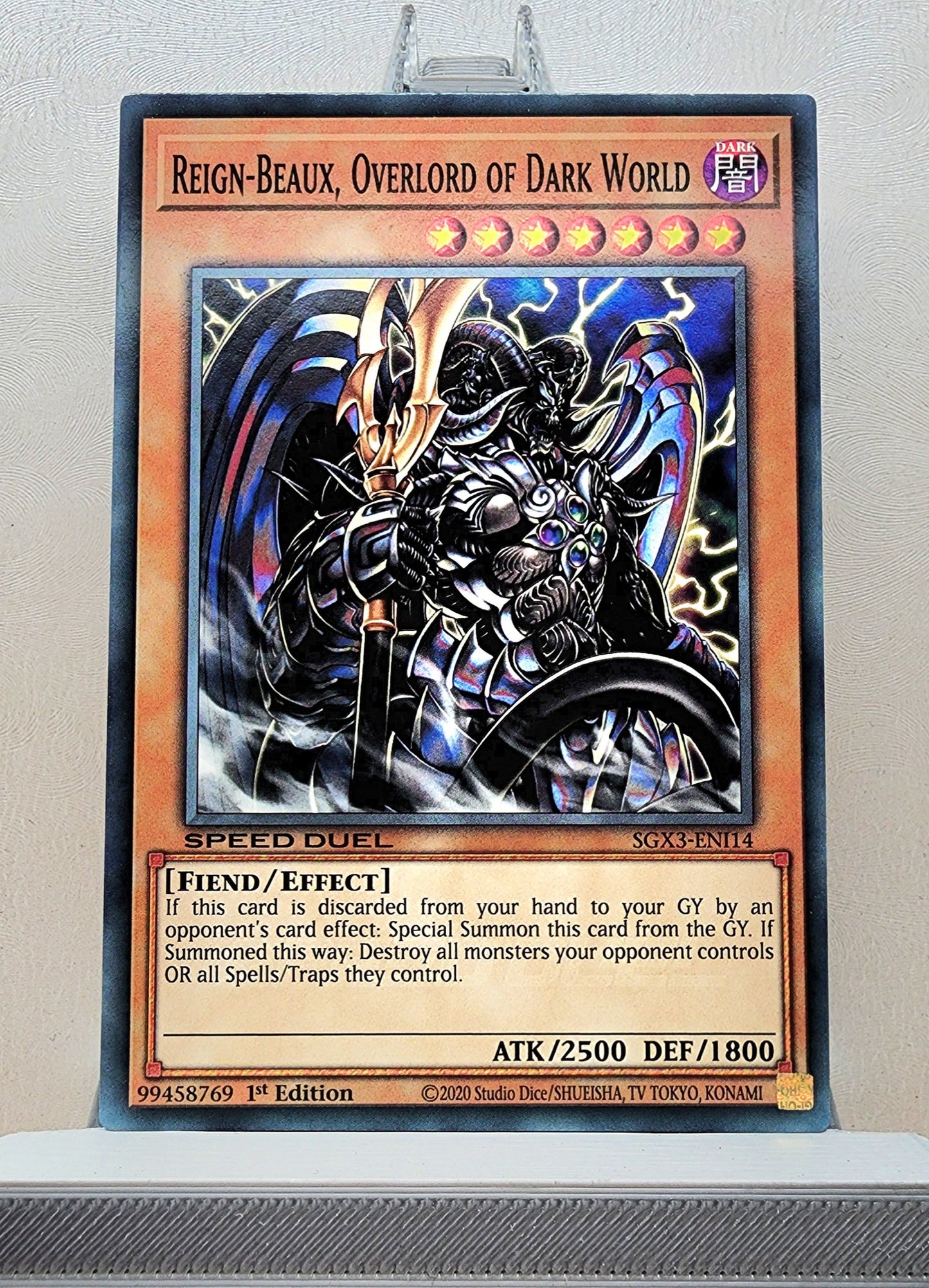 Yugioh! Speed Duel GX: Duelists of Shadows Singles - Set I (SGX3 - Common) 1st Edition