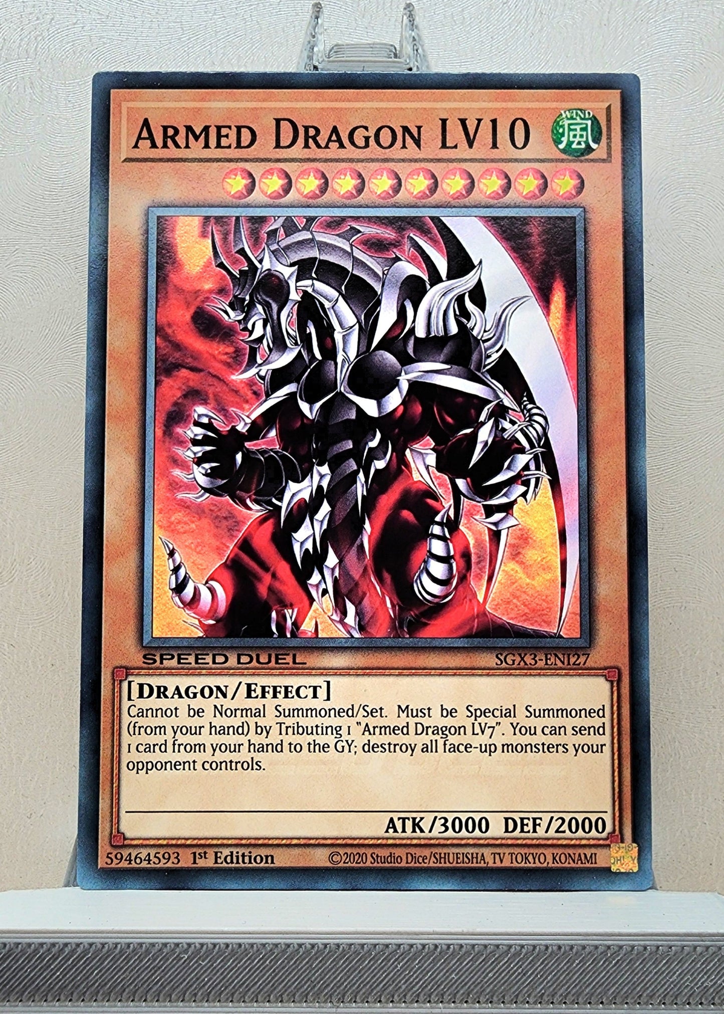 Yugioh! Speed Duel GX: Duelists of Shadows Singles - Set I (SGX3 - Common) 1st Edition