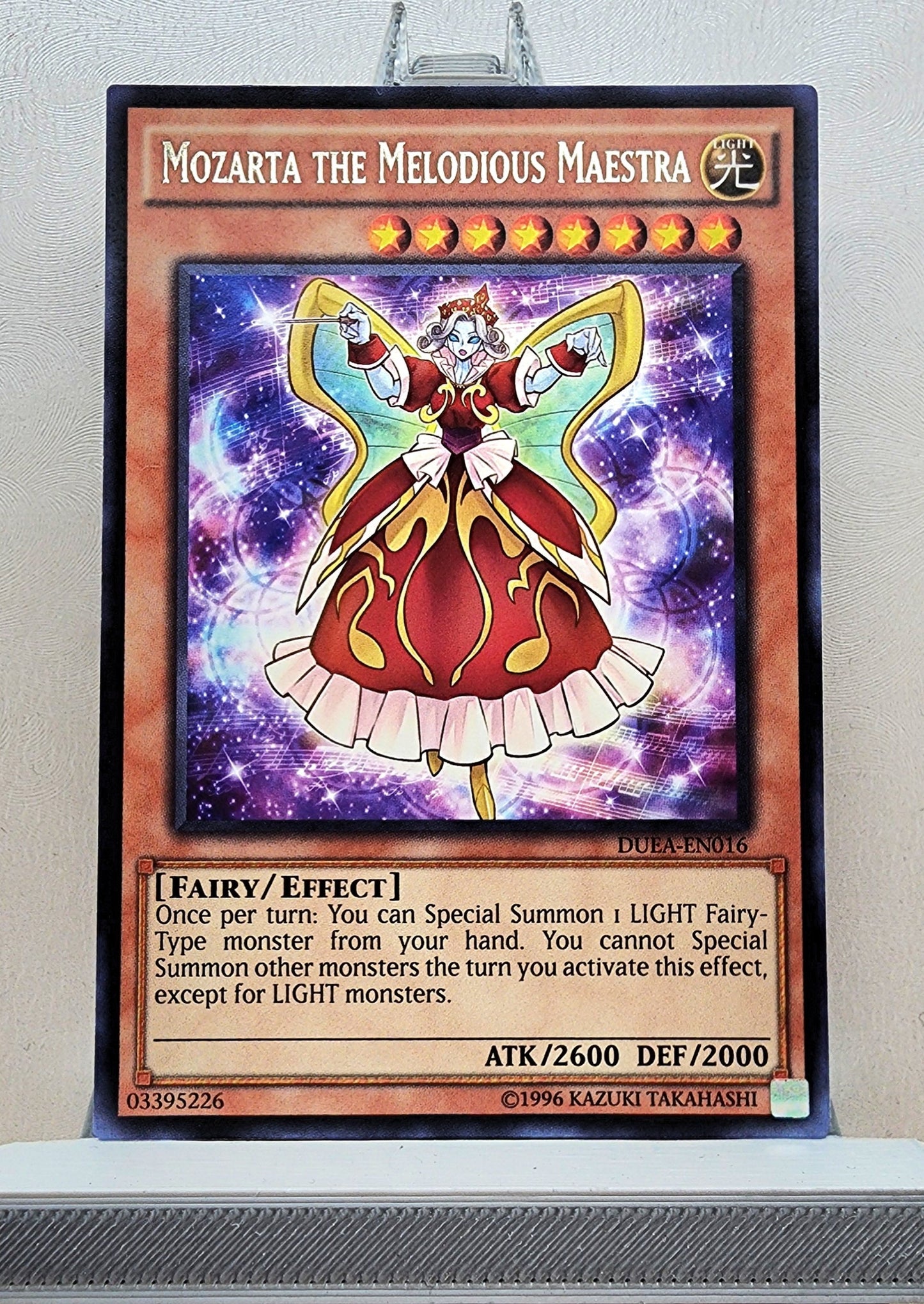 Yugioh! 1x Mozarta the Melodious Maestra (MP15/DUEA - Rare) 1st/Unli Edition